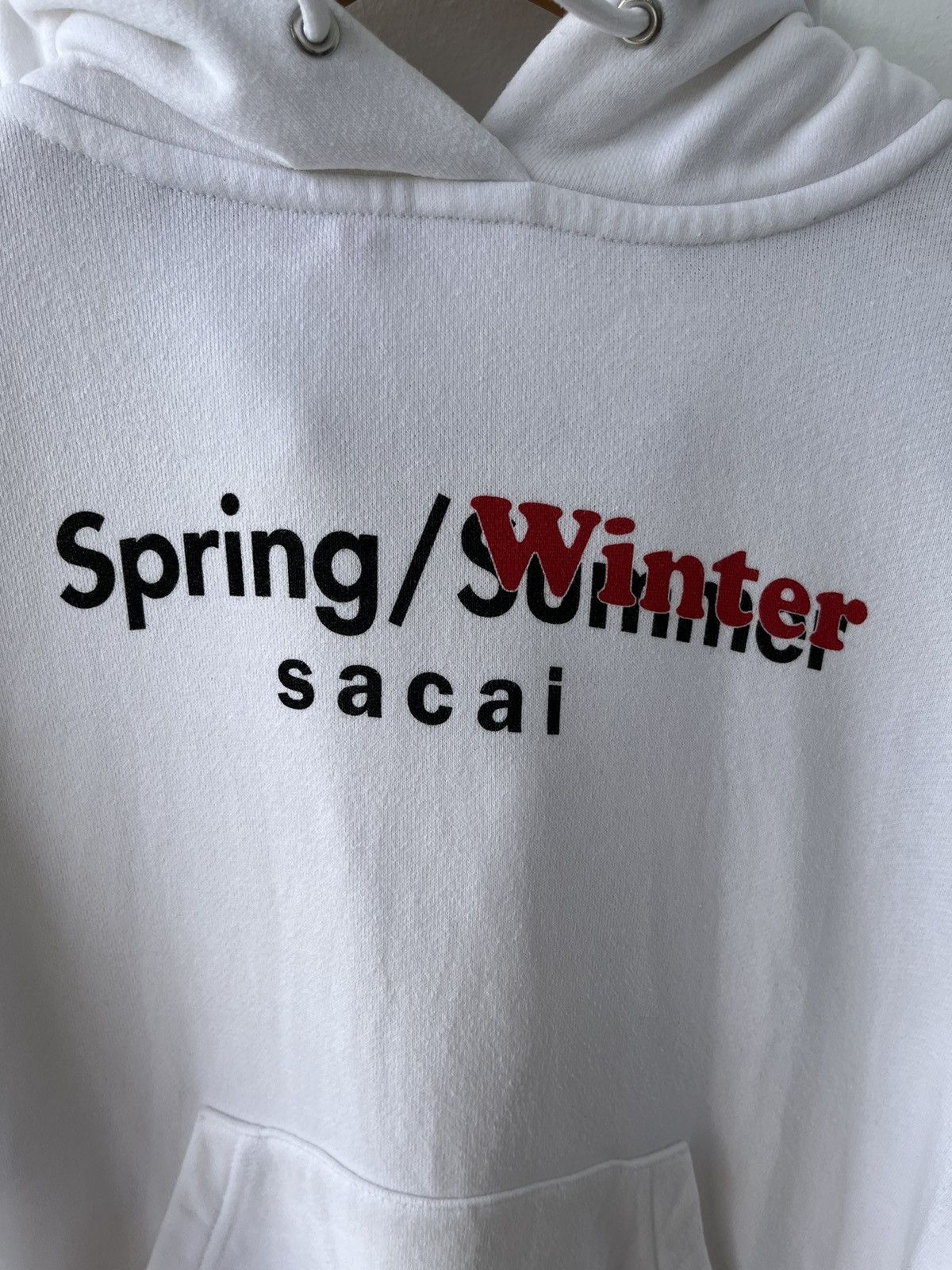 Japanese Brand × Sacai sacai spring summer winter hoodie Size US S / EU 44-46 / 1 - 3 Thumbnail