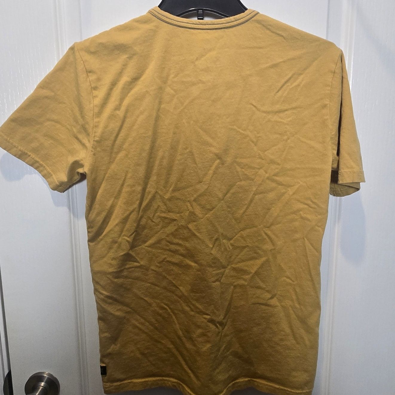 Roark Roark Lightweight pocket tee Organic XS Mustard yellow Size US XS / EU 42 / 0 - 2 Thumbnail