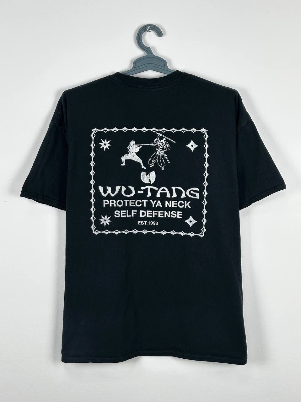 SUPREME / RZA (Wu-Tang Clan) Tシャツ M 黒 Supreme - SUPREME Tシャツ wu-tang clan RZA ラザ 正規品の通販