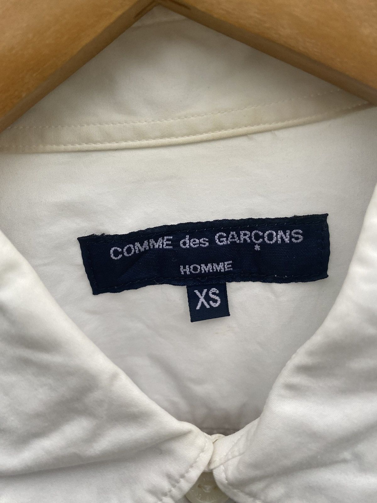 Comme des Garcons AD2016 Comme des Garcon Homme Military Style Shirt Size US XS / EU 42 / 0 - 8 Thumbnail