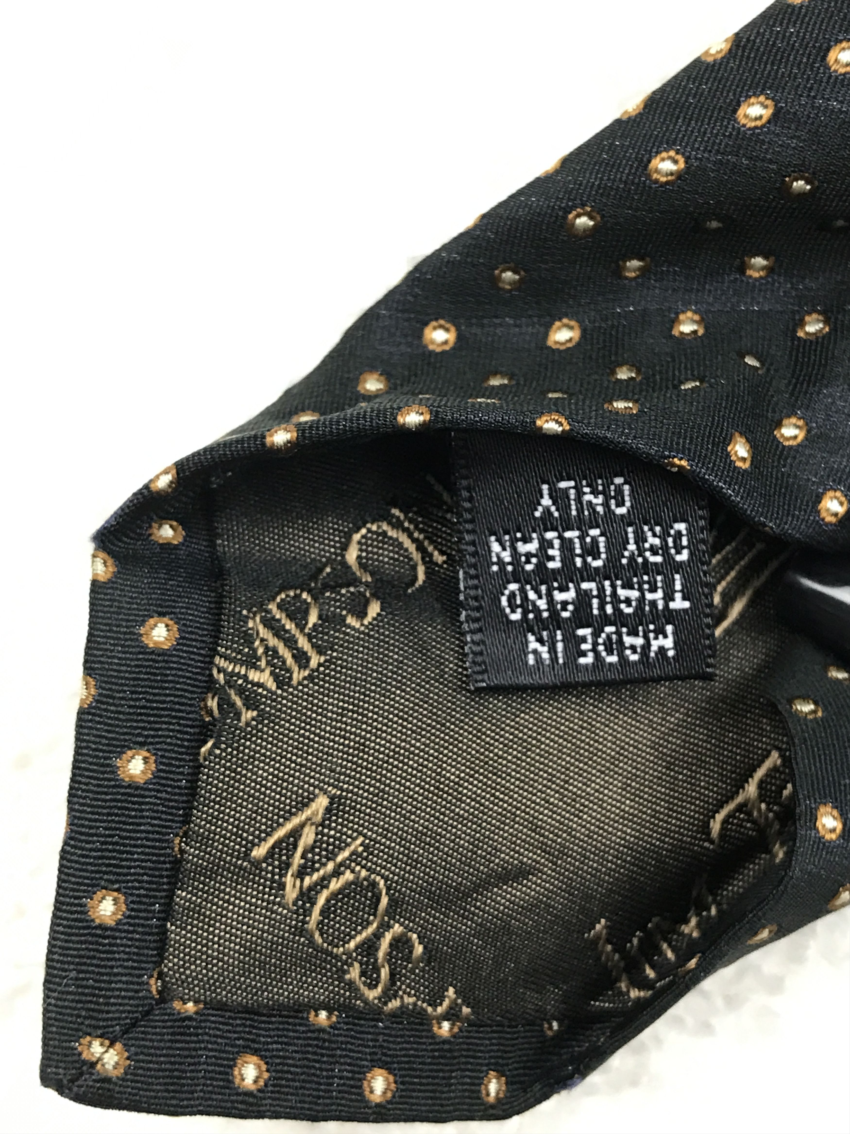 Designer × Jim Thompson × Vintage Vintage Jim Thompson Mania Silk Necktie Size ONE SIZE - 7 Thumbnail