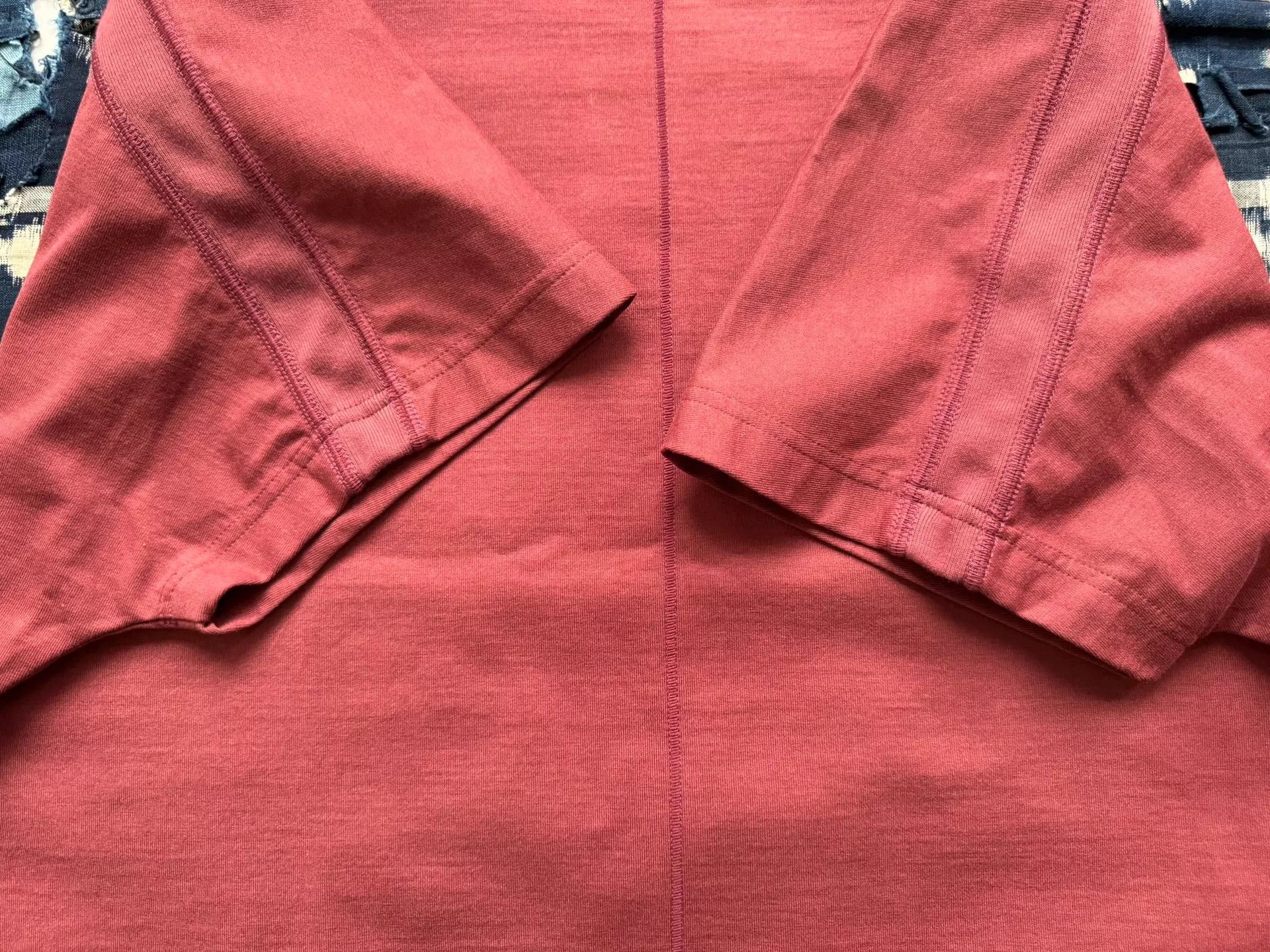 Goldwin GOLDWIN 25aw x Jlal Dolman Tee plant fiber red 2 Size M / US 6-8 / IT 42-44 - 7 Thumbnail