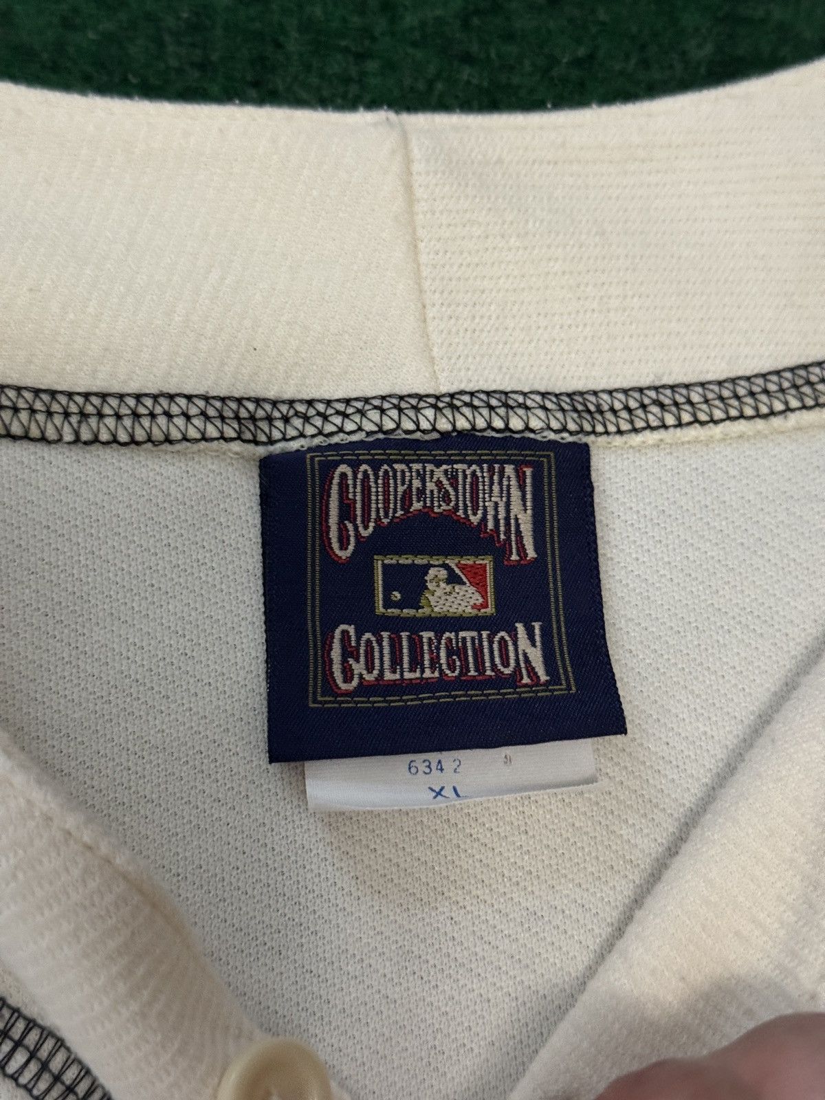 Majestic Vtg Pittsburgh Pirates Majestic USA Made Baseball Jersey Size US XL / EU 56 / 4 - 3 Thumbnail