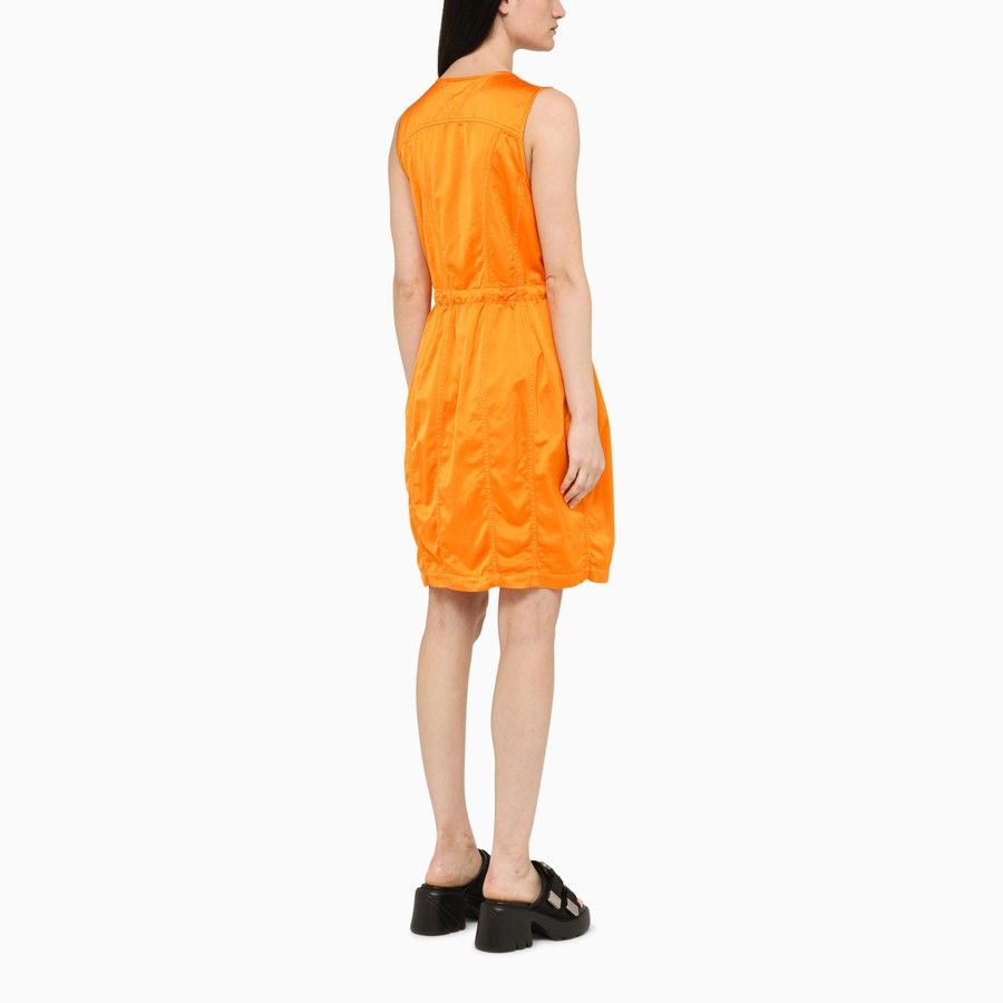 o1d2blof0824 Shorts Dress in Orange