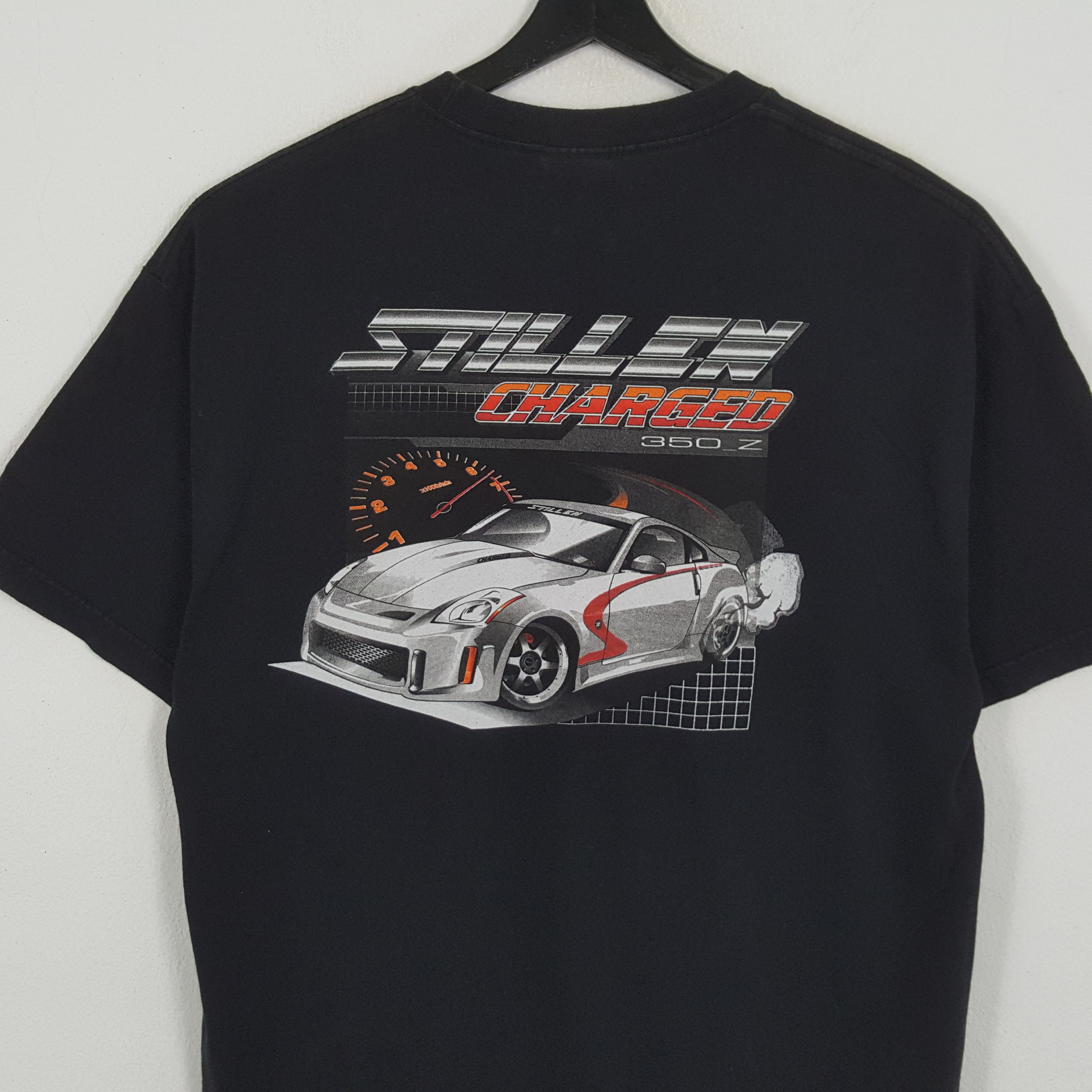 Japanese Brand × Vintage STILLEN CHARGED 350Z Motorsports Cars Vintage Tshirt Size US XL / EU 56 / 4 - 2 Thumbnail