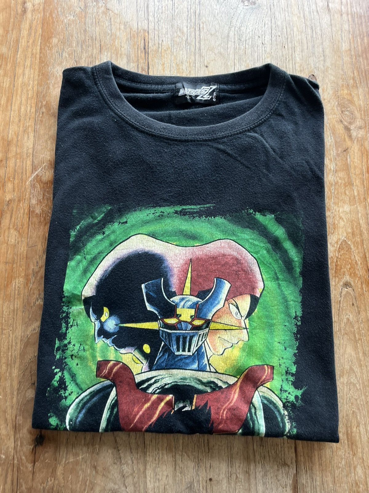 Anime × Vintage Vintage MAZINGER Z by GO NAGAI / DYNAMIC PLANNING Size US L / EU 52-54 / 3 - 1 Thumbnail
