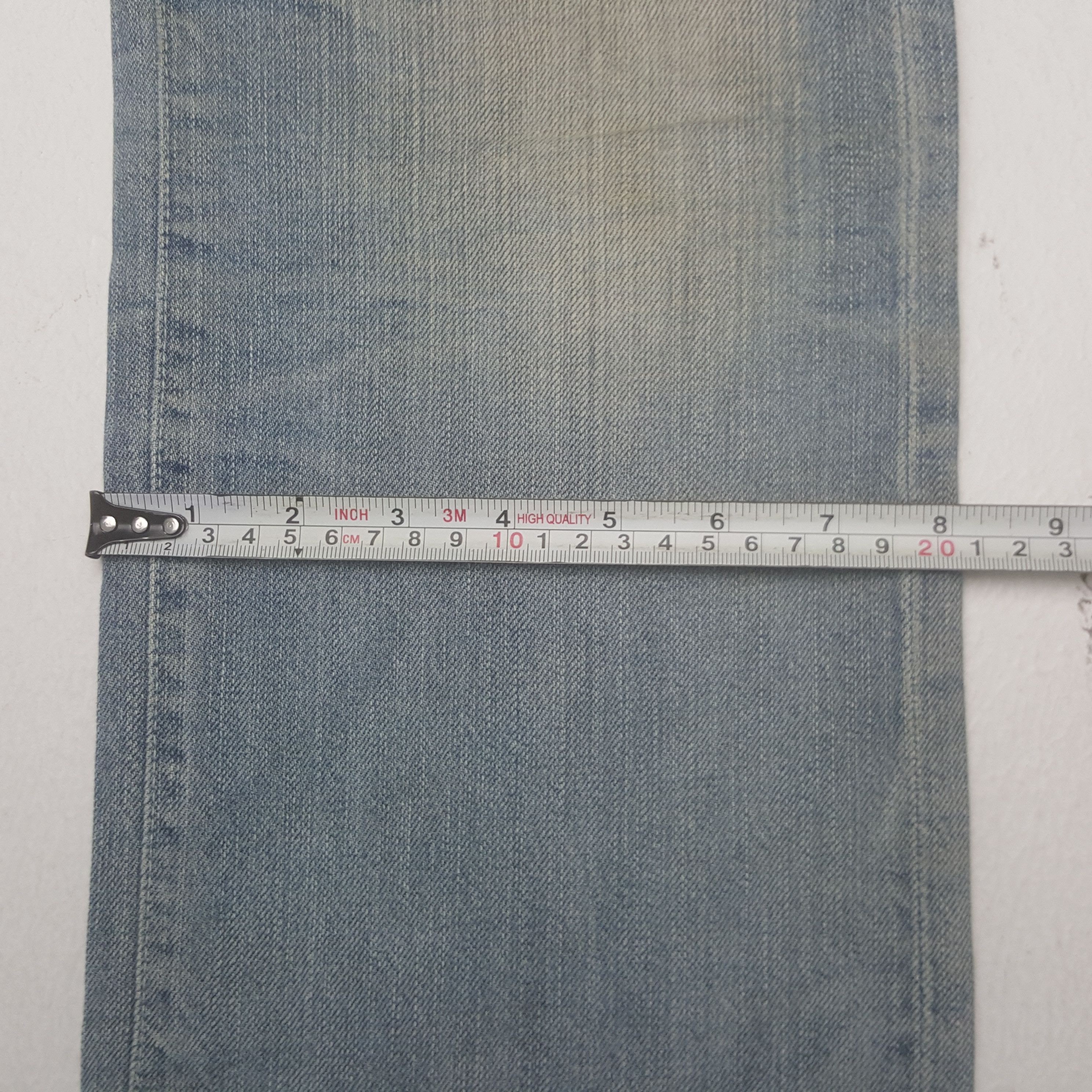 AG Adriano Goldschmied × Vintage Vintage Adriano Goldschmied Denim Size US 30 / EU 46 - 10 Thumbnail