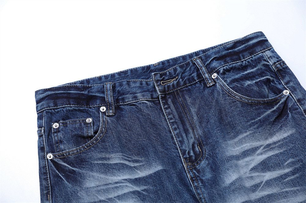 Vintage Men's Casual Hippie Flared Jeans — Washed & Distressed Size US 32 / EU 48 - 3 Thumbnail