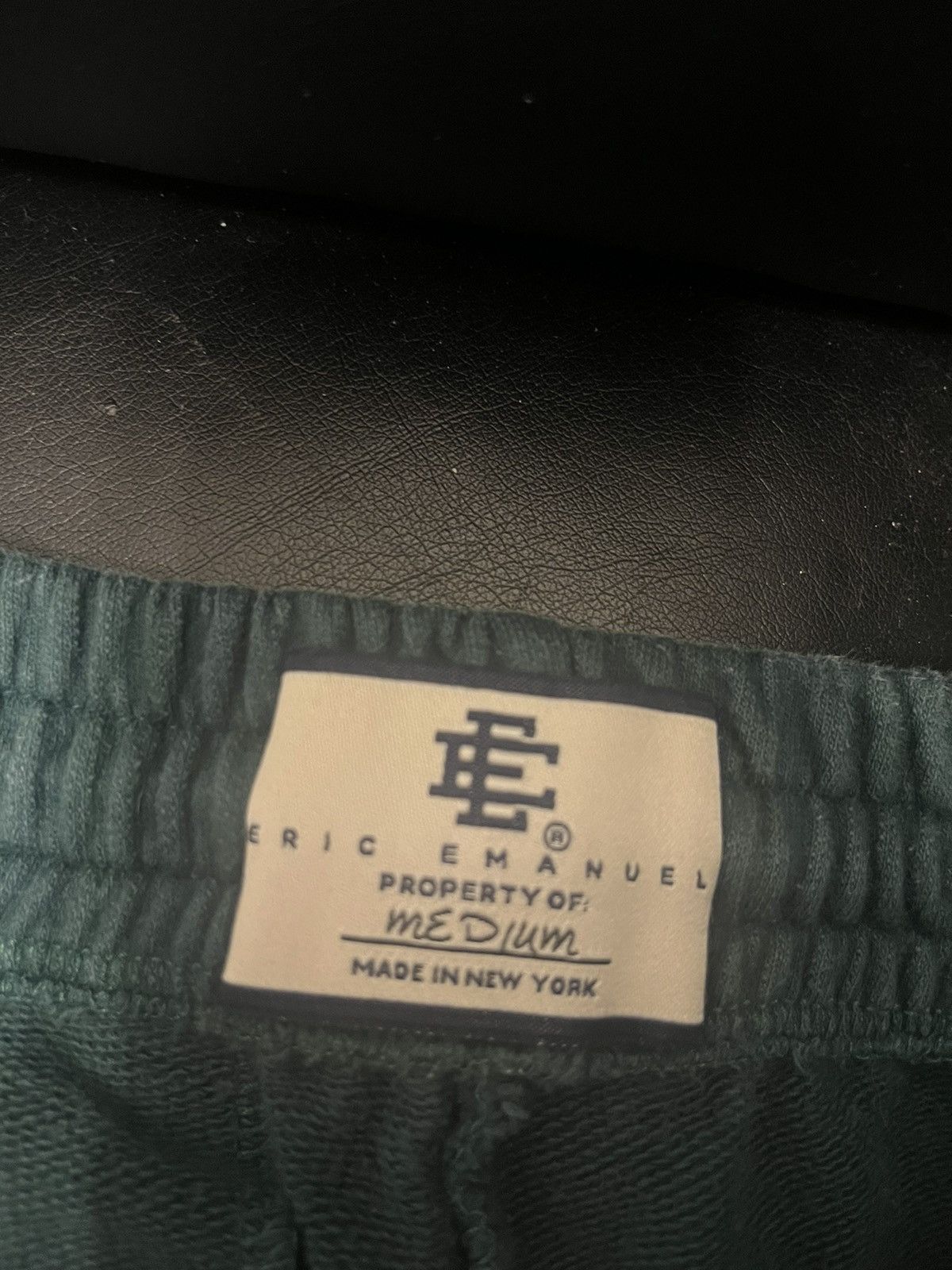 Eric Emanuel Eric Emanuel Green/Pink Sweatpants Size US 31 - 3 Thumbnail