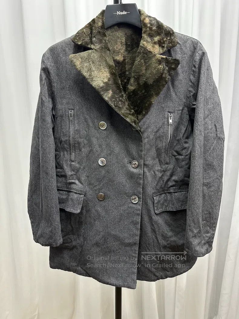 Comme des Garcons Comme des Garcons Double Breasted Double Sided Coat Size M / US 6-8 / IT 42-44 - 5 Thumbnail