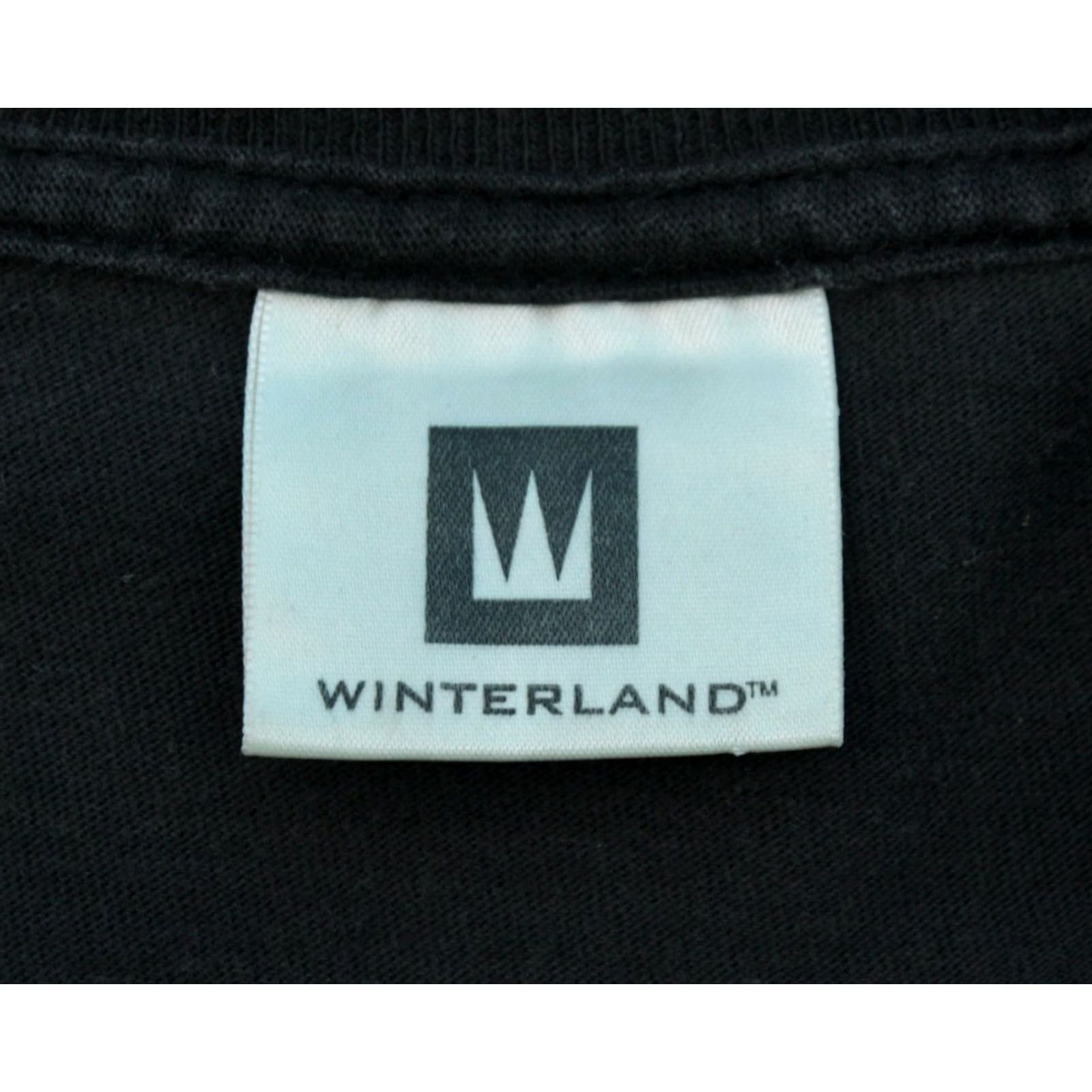 Vintage VTG Winterland Y2K Band T-Shirt Mens L Black Short Sleeve Graphic Tee NSYNC Boy Band Decade 2000s Size US L / EU 52-54 / 3 - 5 Thumbnail