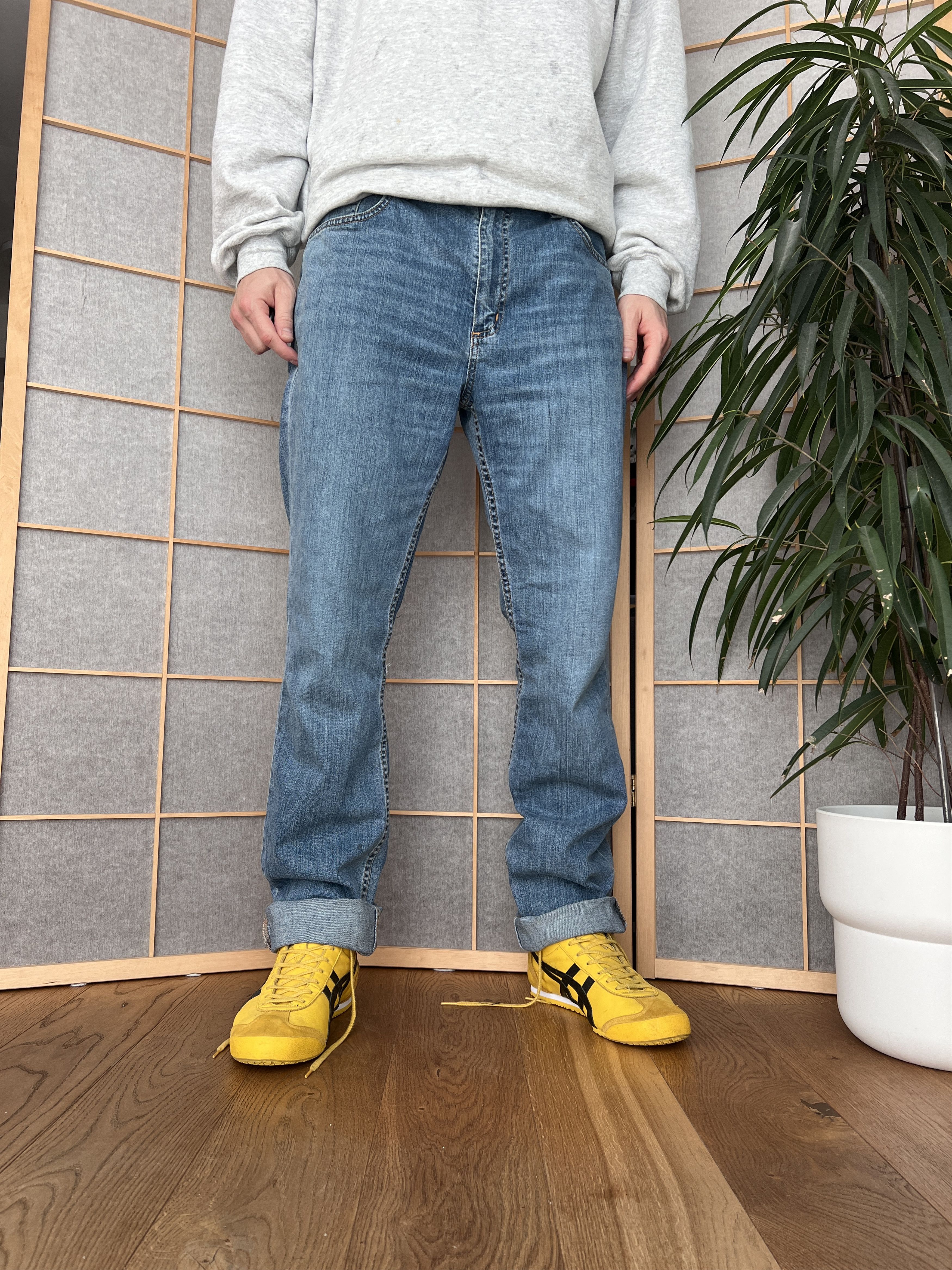 Carhartt Carhartt workwear vintage 2000s Rugged Flex retro denim jean Size US 36 / EU 52 - 12 Thumbnail