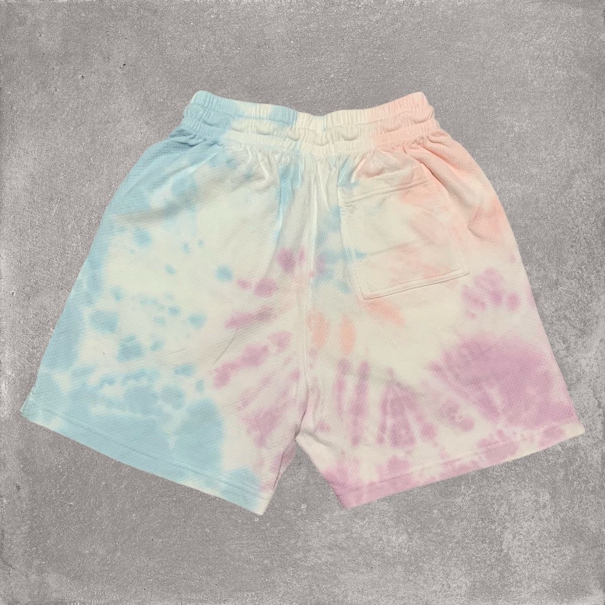 Represent Clo. Represent Owners Club Small Mesh Shorts Tie Dye White Size US 30 / EU 46 - 2 Thumbnail