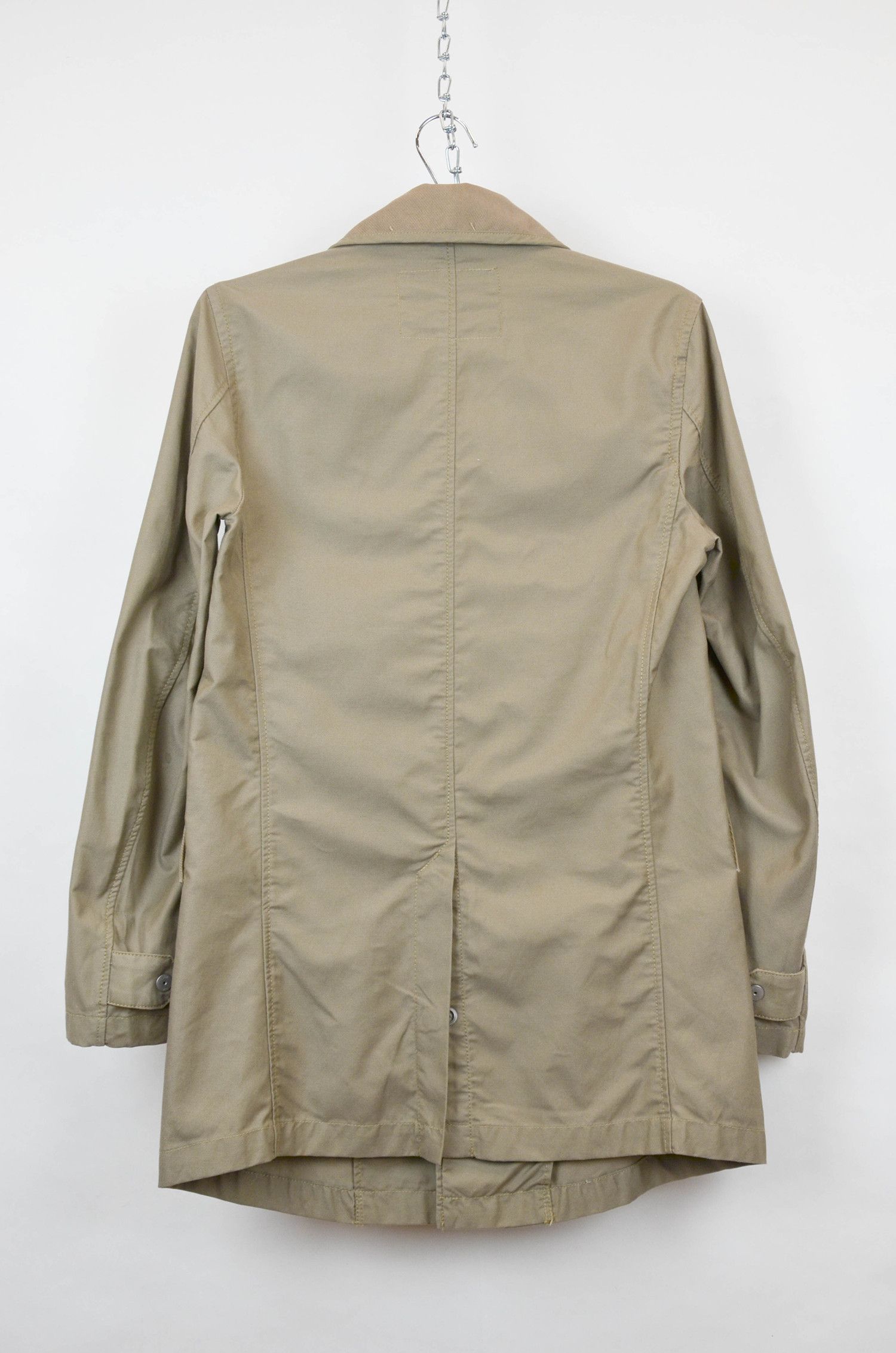 G-Star G-Star RAW Garber Gunner Beige Trench - Size S Size US S / EU 44-46 / 1 - 2 Thumbnail
