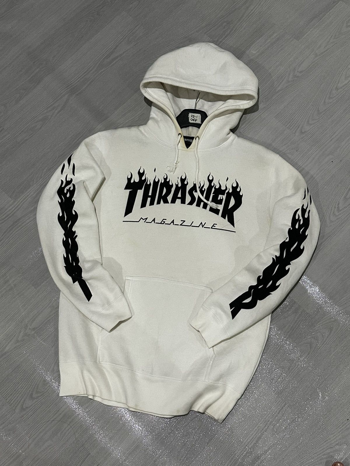 Thrasher THRASHER FLAMES HOODIE Size US M / EU 48-50 / 2 - 1 Thumbnail