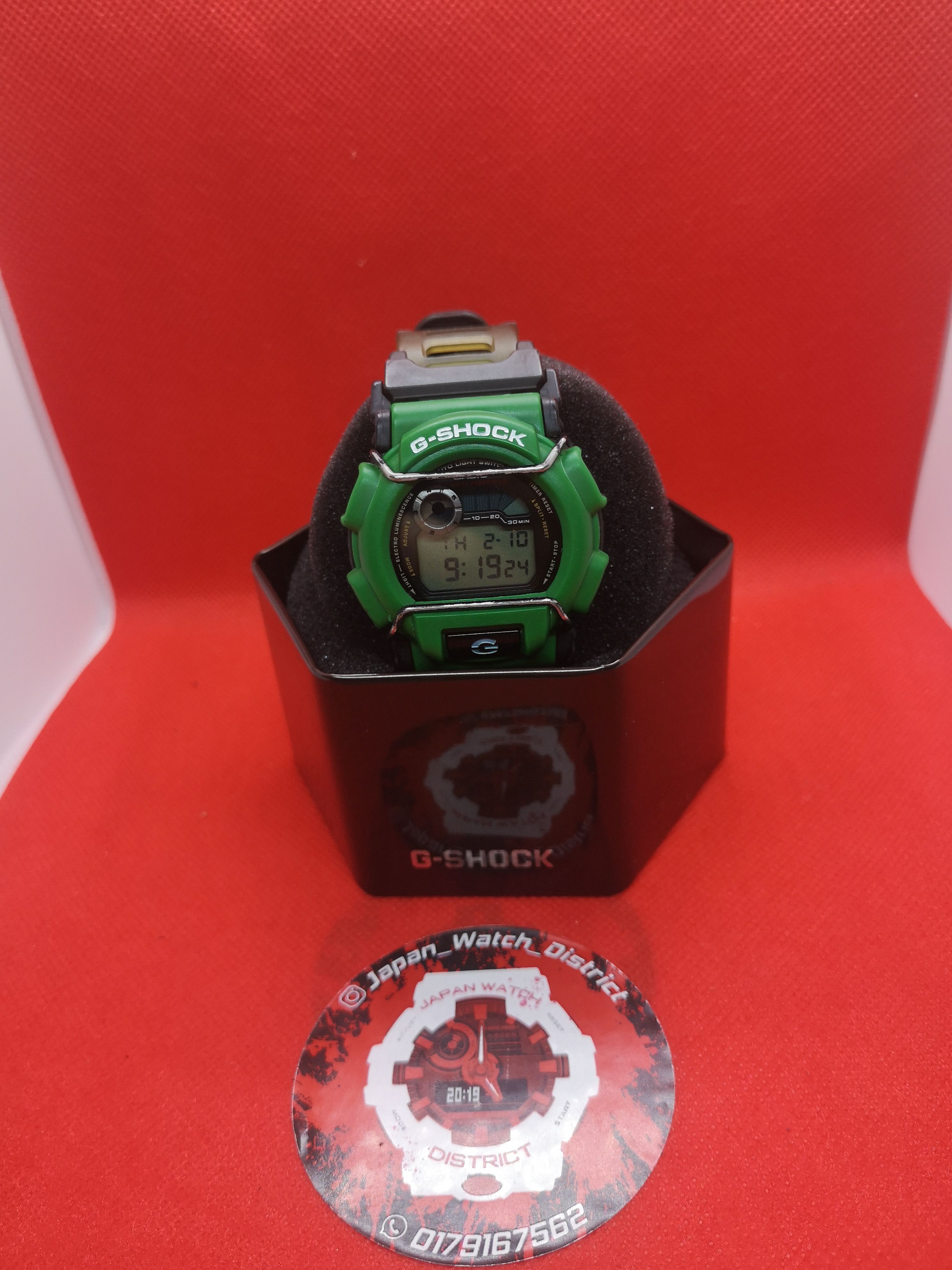 Casio × G Shock × Maharishi Casio G shock x MAHARISHI 