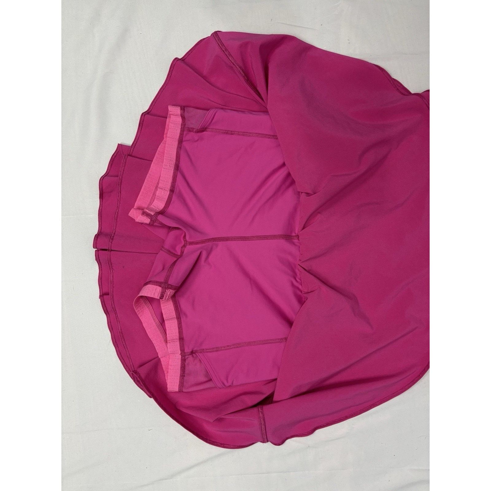 Lululemon Lululemon Court Rival High Rise Skirt Sonic Pink Size 8 Size 30" / US 8 / IT 44 - 7 Thumbnail