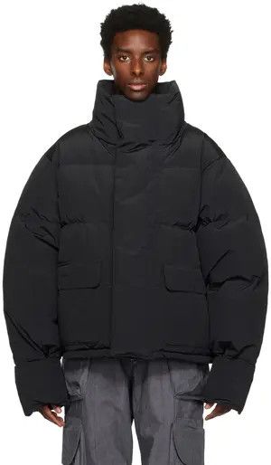 Entire Studios PFD Puffer Jacket Soot Size US M / EU 48-50 / 2 - 2 Thumbnail