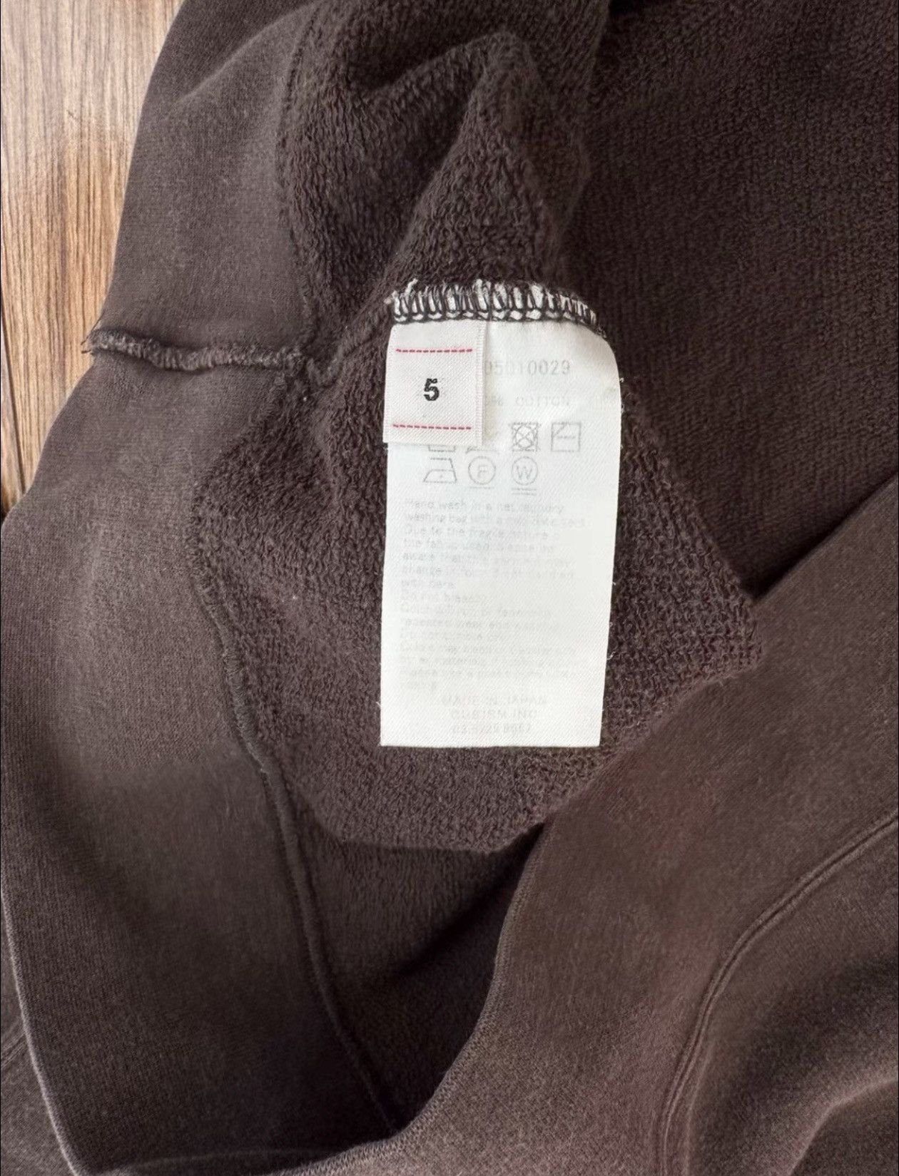 Visvim VISVIM JUMBO SWEATSHIRT Hand-painted number sweatshirt Size US XXL / EU 58 / 5 - 3 Thumbnail