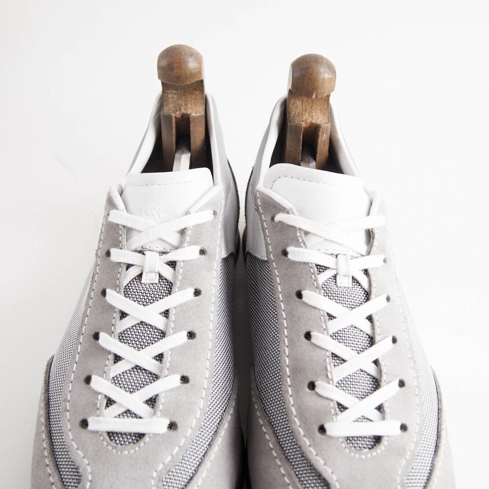 Hogan Hogan Sneakers Gray Suede Cavnas Mens US 10.5 EU 43.5 Size US 10.5 / EU 43-44 - 4 Thumbnail