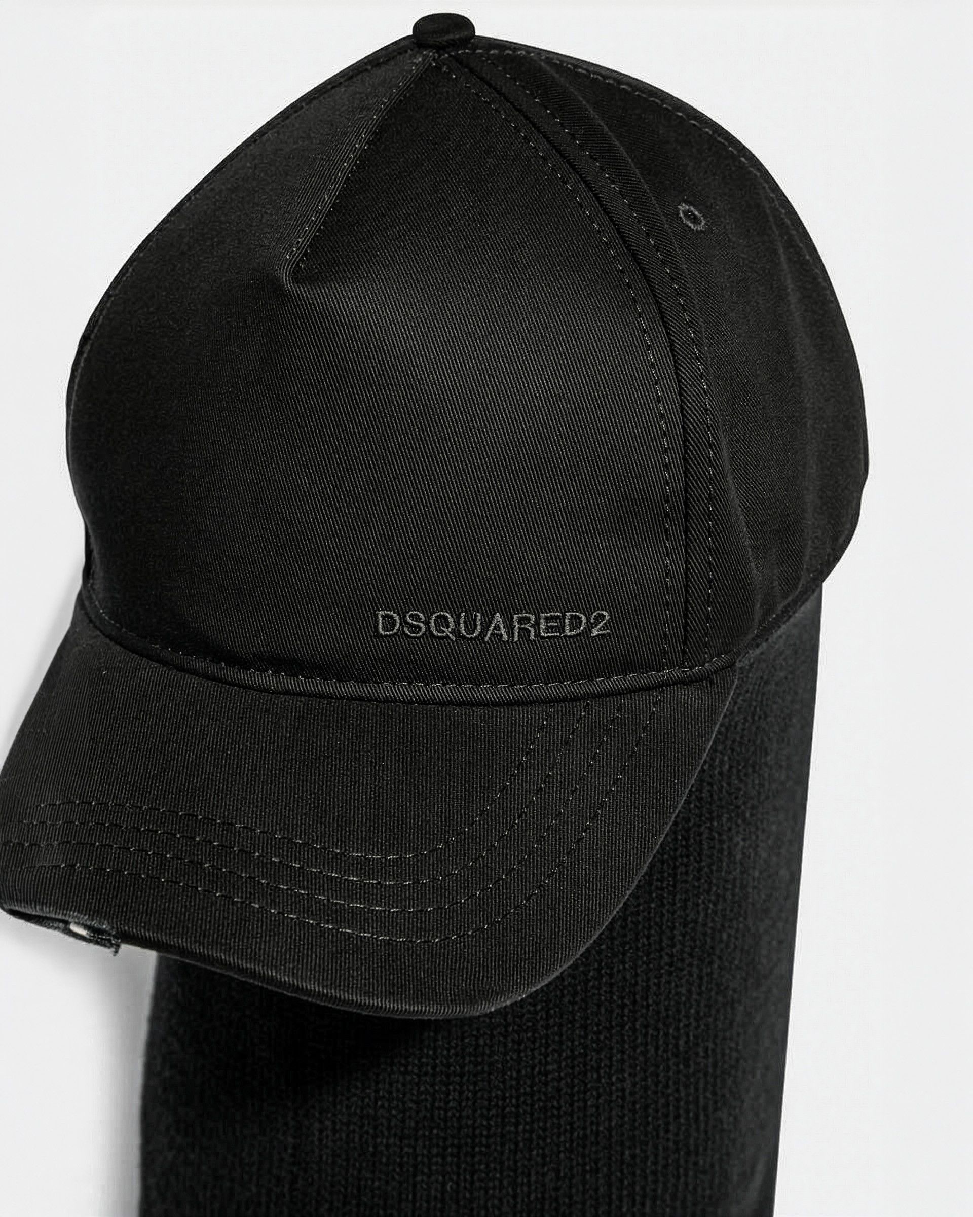 Dsquared2 Rare Hybrid Hat-Titude Balaclava Mask Size ONE SIZE - 4 Thumbnail