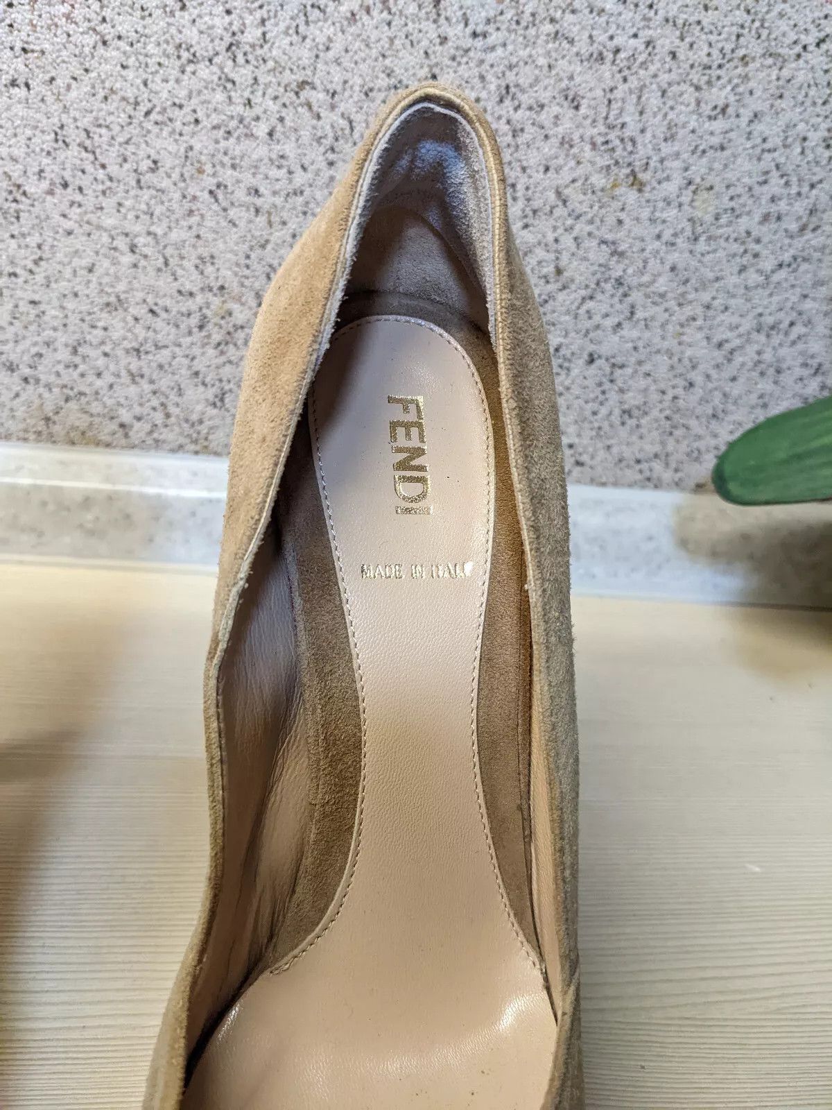 Fendi FENDI Open-Toes High Heels SIZE 36 Size US 6 / IT 36 - 3 Thumbnail