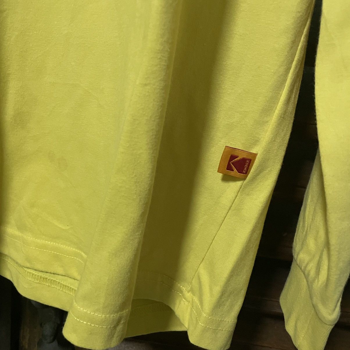 Kodak Vintage kodak longsleeve size xl Size US XL / EU 56 / 4 - 3 Thumbnail