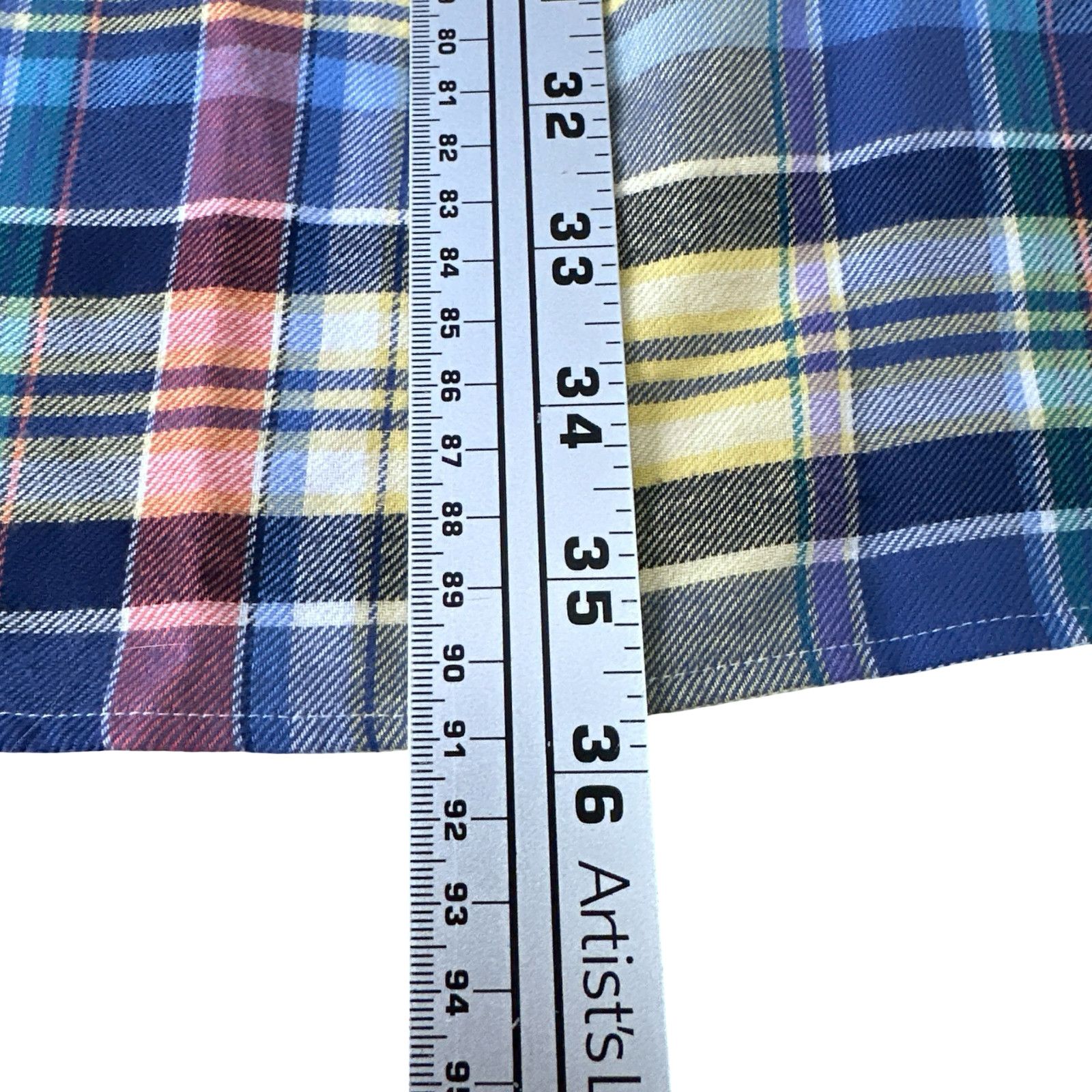 Ralph Lauren Polo Ralph Lauren Light Flannel Shirt Men 2XLT Plaid Button Size US XXL / EU 58 / 5 - 10 Thumbnail