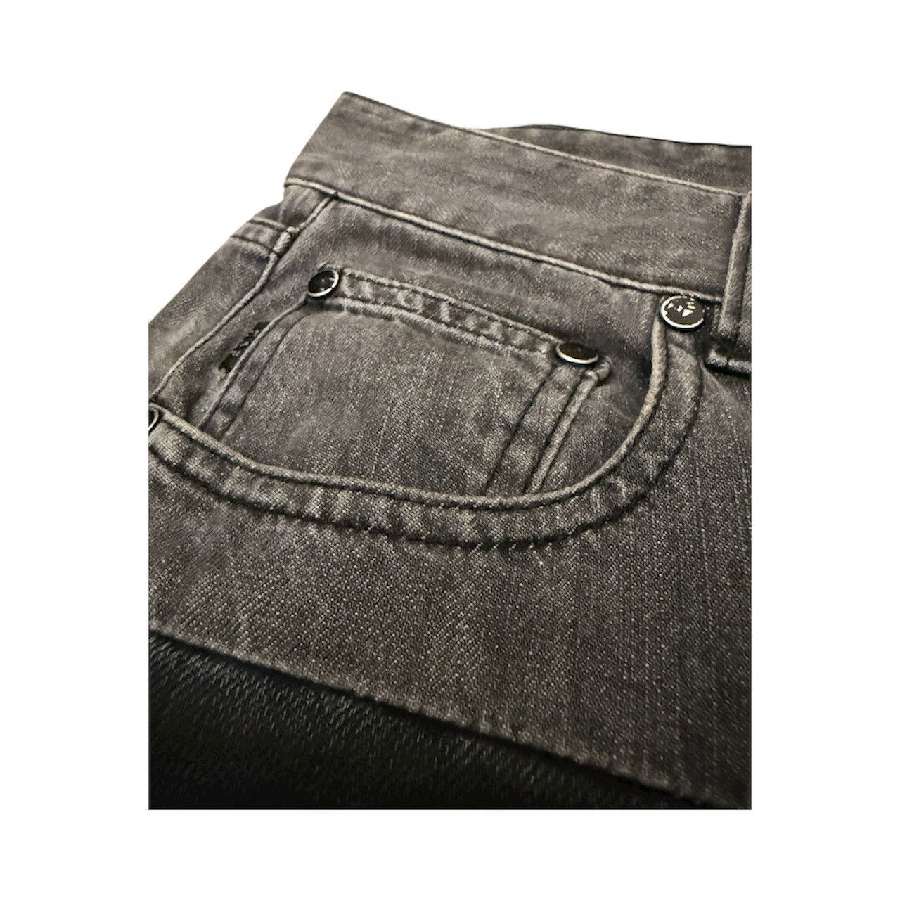 Raf by Raf Simons RAF Simons two tone stitched denim Size US 30 / EU 46 - 2 Thumbnail