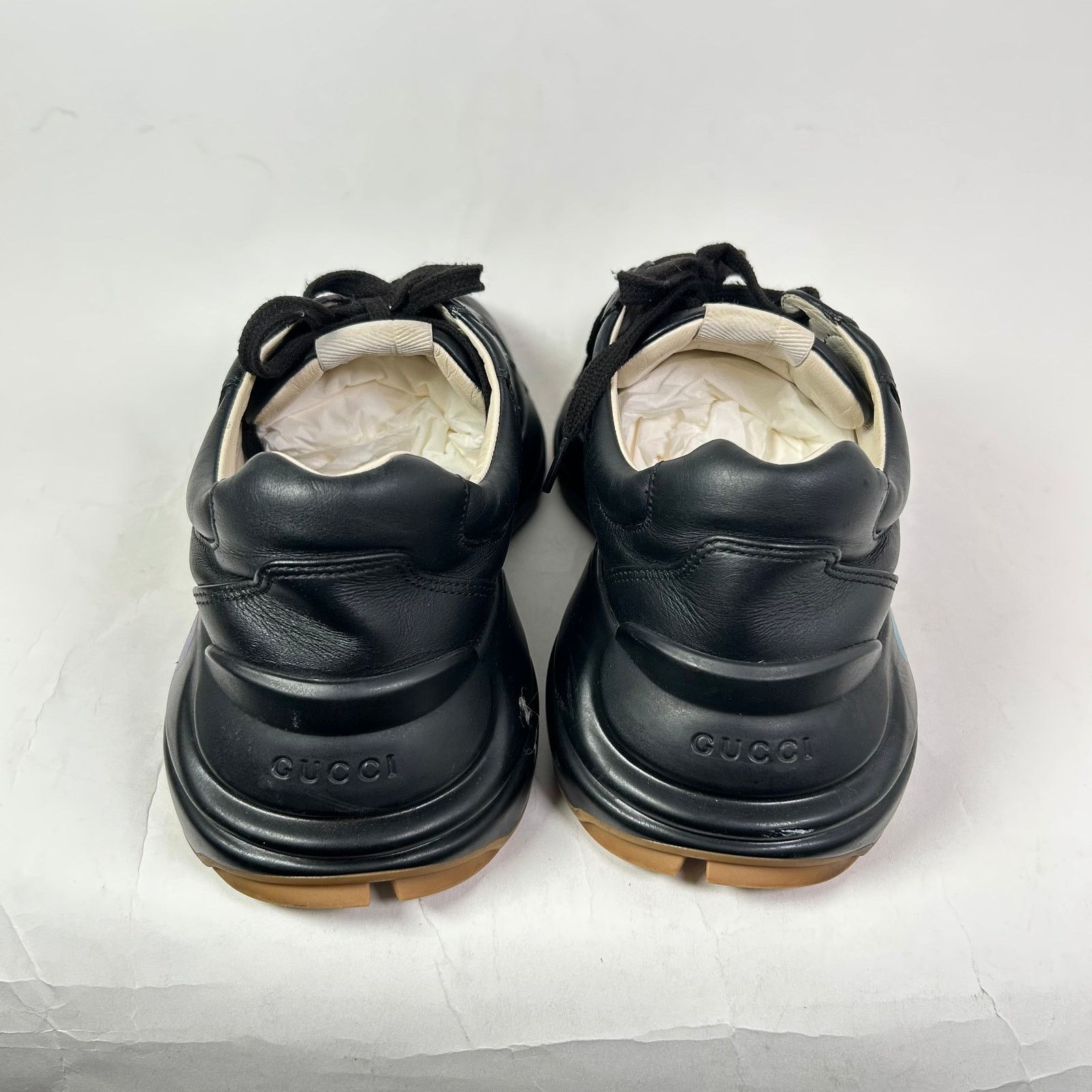 Gucci Gucci Iridescent Logo Rhyton Sneaker Size US 10 / EU 43 - 3 Thumbnail