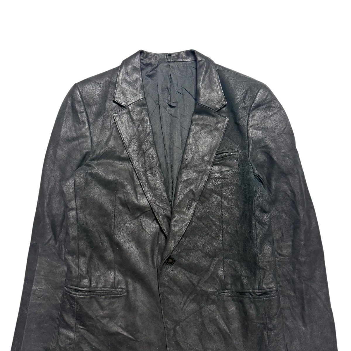 Number (N)ine Nimber Nine Suede Casual Jacket Size US M / EU 48-50 / 2 - 3 Thumbnail