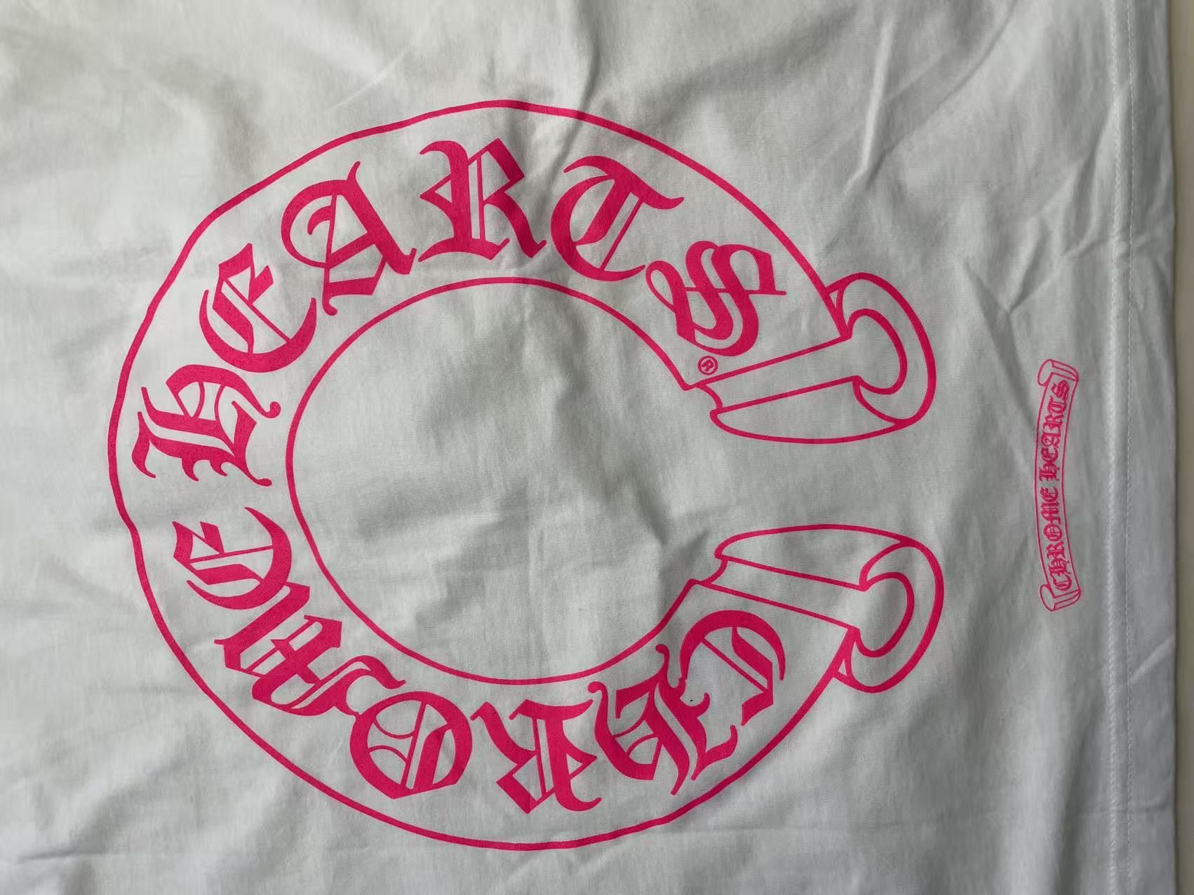 Chrome Hearts Chrome Hearts Classic Pink Horseshoe Long Sleeve T-shirt Size US XXL / EU 58 / 5 - 6 Thumbnail