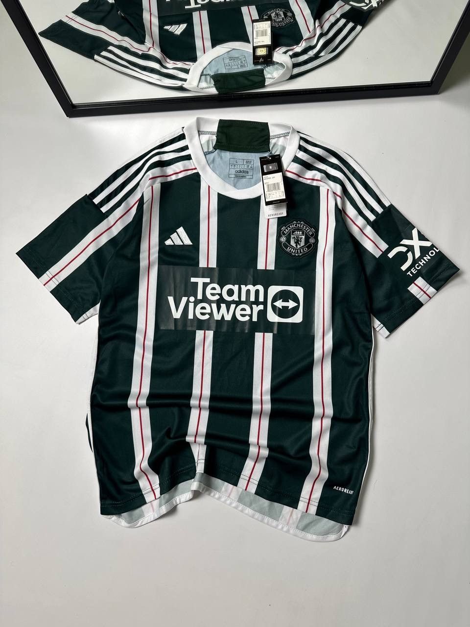 Other Manchester United Away Soccer Jersey 2023/24 #10 Zelem Size US L / EU 52-54 / 3 - 2 Thumbnail