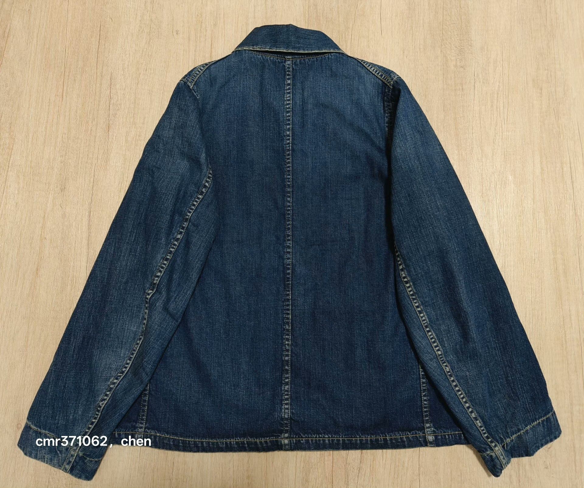 Visvim visvim 18ss Outland Denim Jacket Size US S / EU 44-46 / 1 - 7 Thumbnail