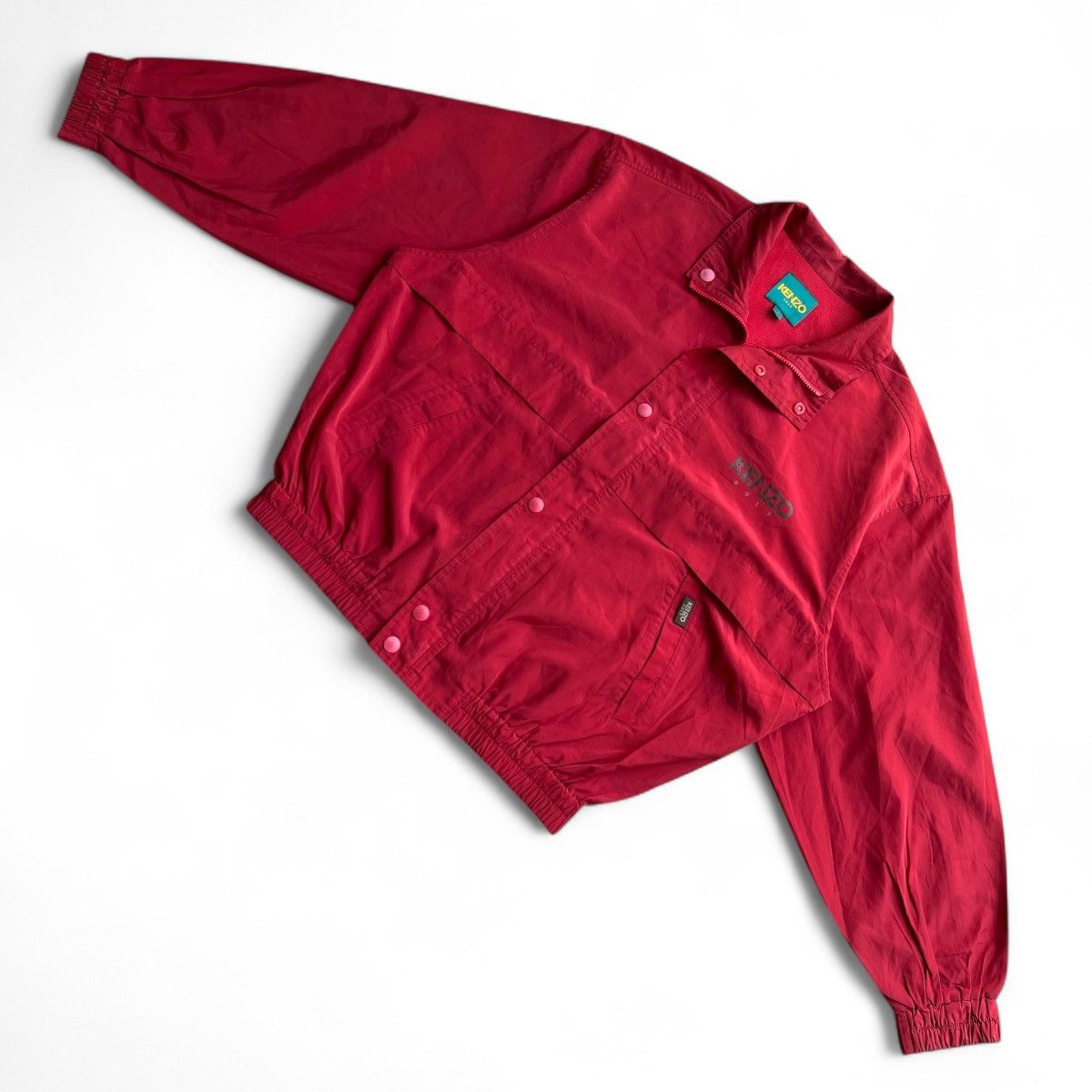 Kenzo Kenzo Golf Light Jacket Size US M / EU 48-50 / 2 - 4 Thumbnail