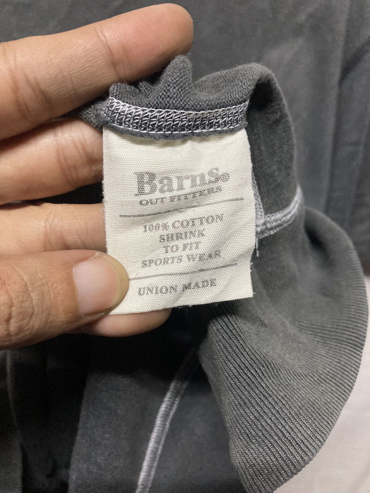BARNS OUTFITTERS × Japanese Brand × Vintage Vintage Barns Outfitters Plainfield Football Crewneck Size US M / EU 48-50 / 2 - 8 Thumbnail