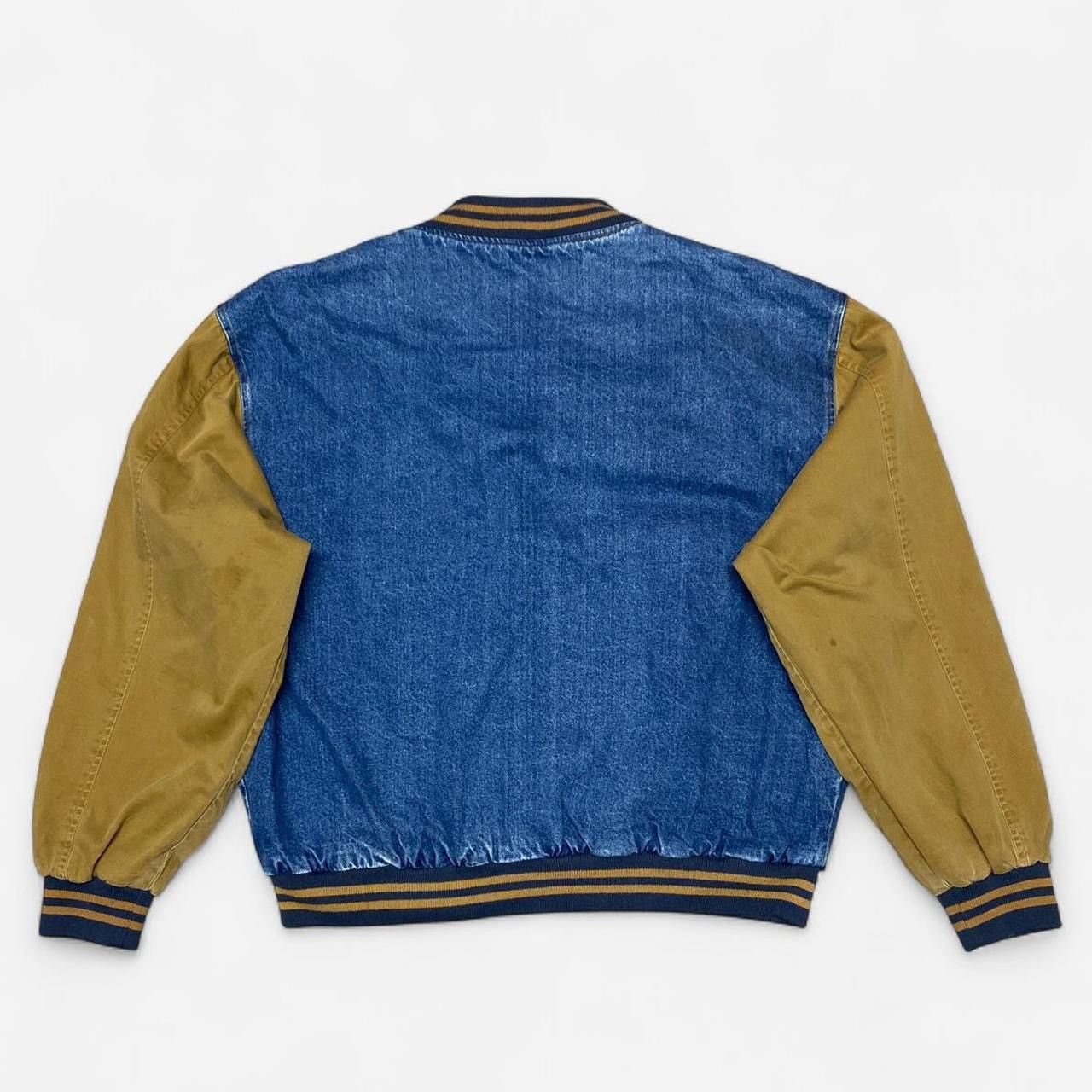 Dunbrooke Vintage dunbrooke denim and canvas varsity jacket Size US XL / EU 56 / 4 - 6 Thumbnail