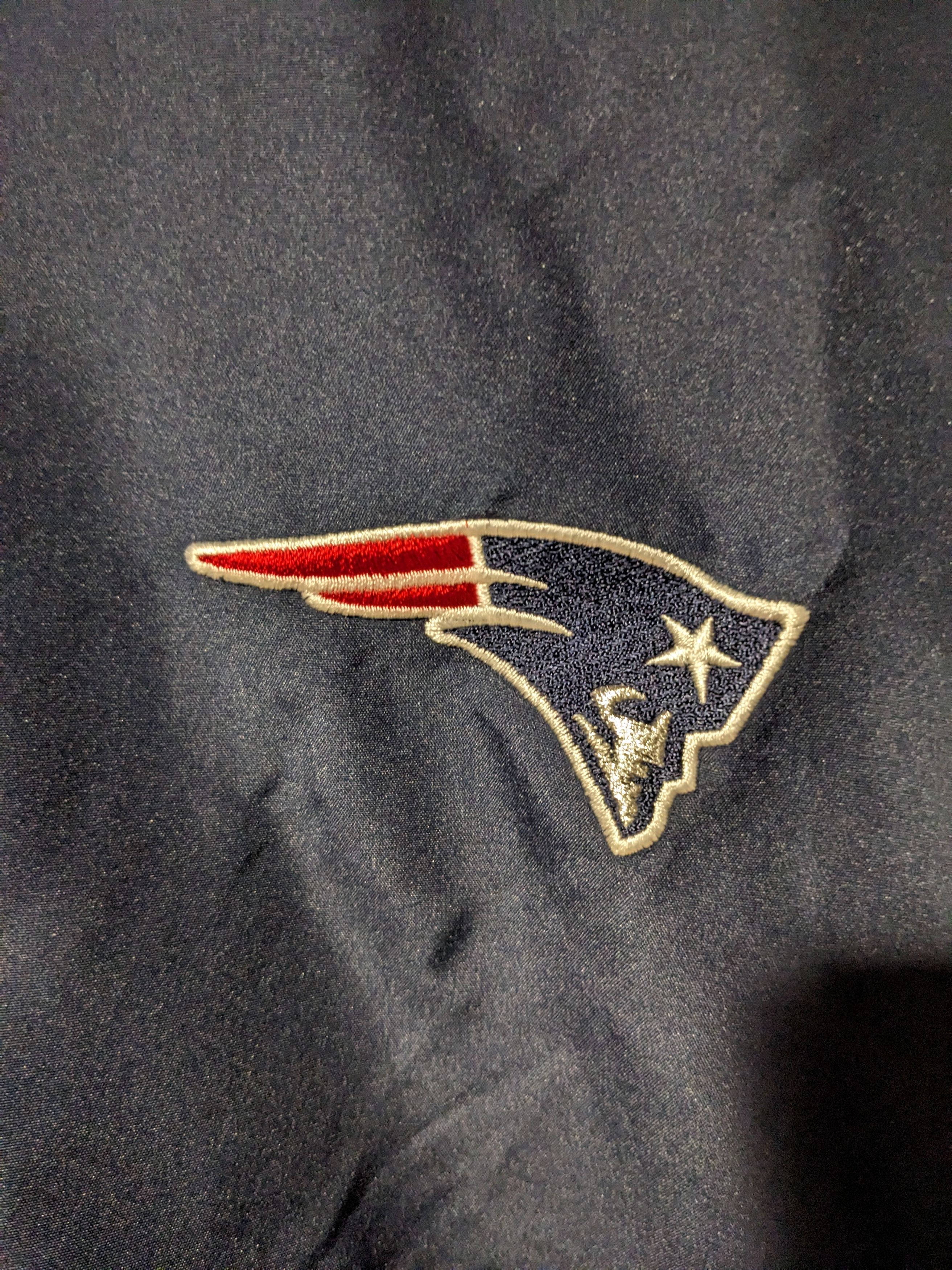 NFL × Vintage Vintage 2004 New England Patriots Super Bowl NFL Windbreaker Size US XL / EU 56 / 4 - 7 Thumbnail