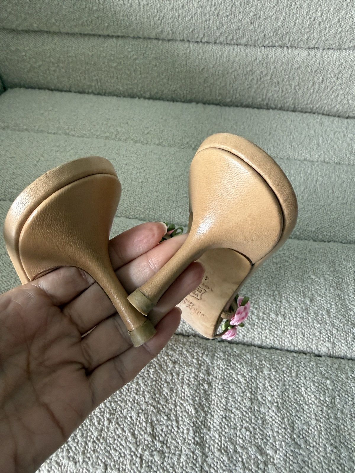 Jimmy Choo Jimmy Choo Roses Sandals Size US 10 / IT 40 - 7 Thumbnail