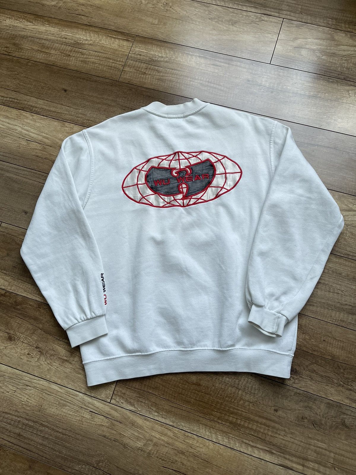 Rap Tees Wu Wear Vintage Sweatshirt Crewneck 90s Rap Size US L / EU 52-54 / 3 - 9 Thumbnail