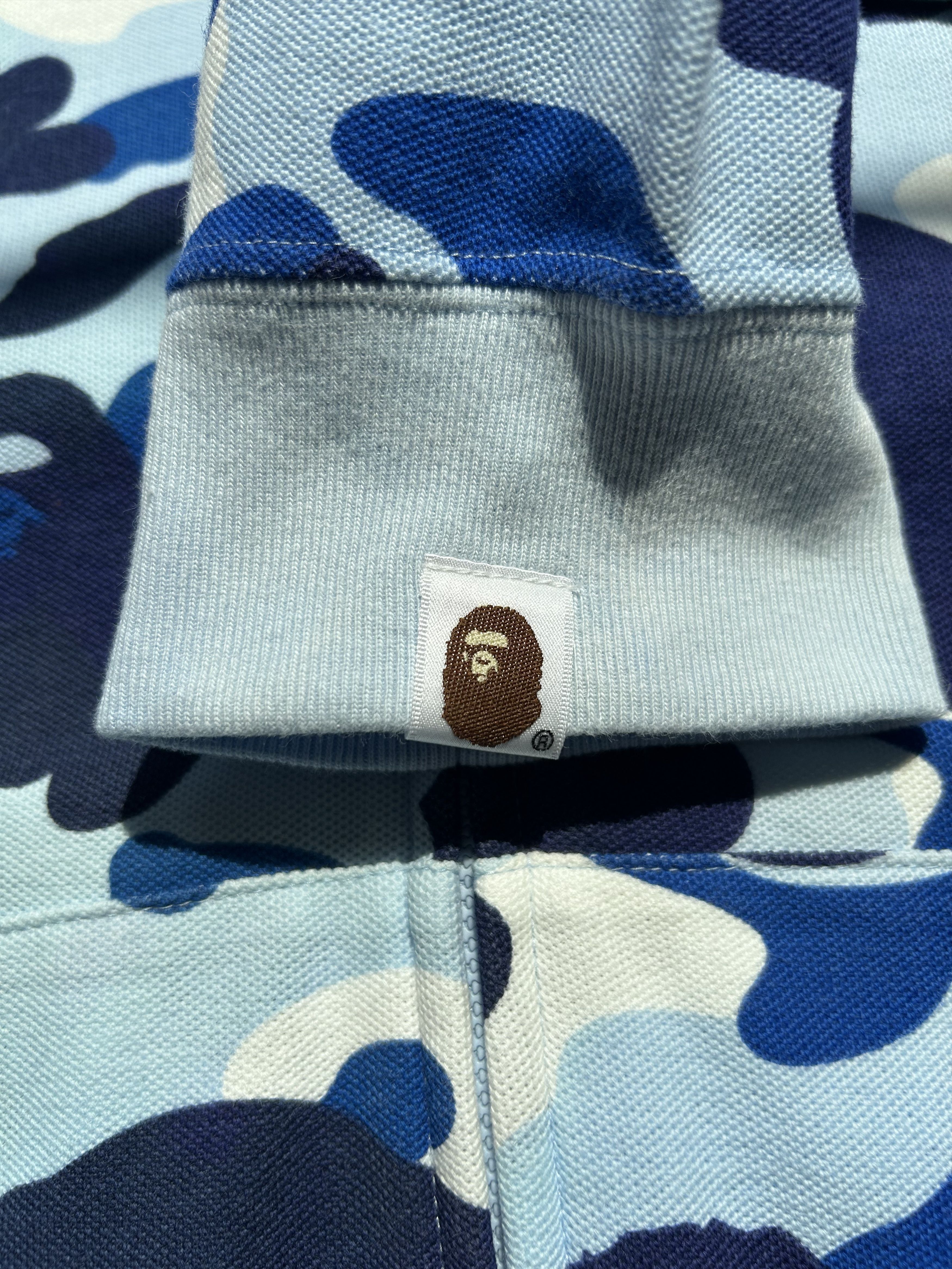 Bape 2009 Bape Nagoya City Camo Zip Up Hoodie [Size M] Size US M / EU 48-50 / 2 - 4 Thumbnail