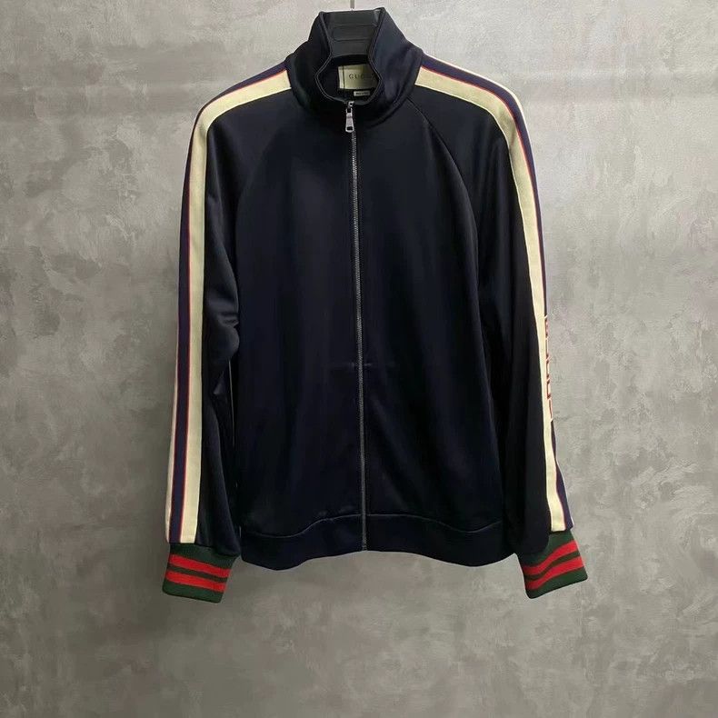Gucci The latest black side knitted pattern logo school uni