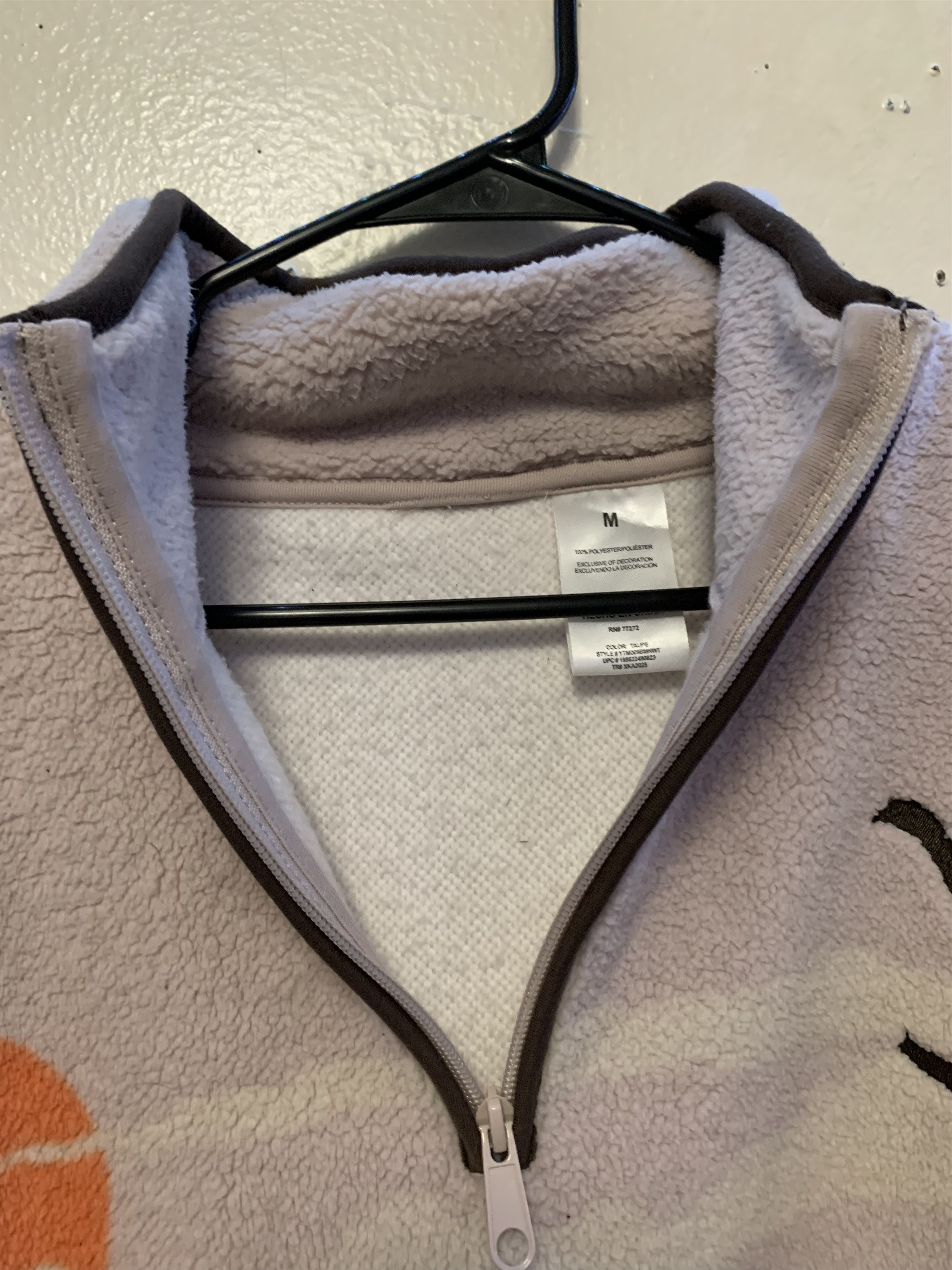 Other SUNSET LANDSCAPE Custom Sherpa Fleece ⊛ PNK/ORNG/BRWN ⊛ New Size US M / EU 48-50 / 2 - 7 Thumbnail
