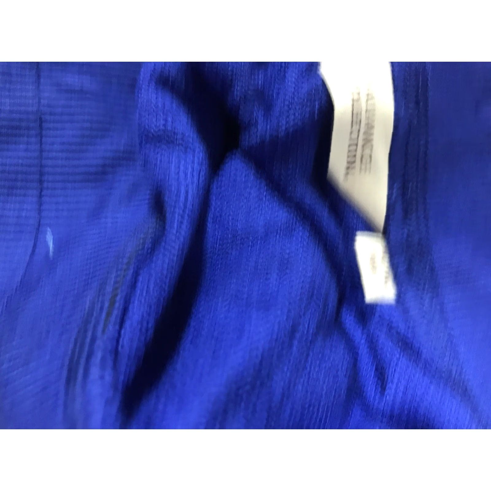 Vintage The Balance Collection Blue Mini Skirt Womens Size XL Casual Pull On Lightweight Size 40" / US 18 - 3 Thumbnail