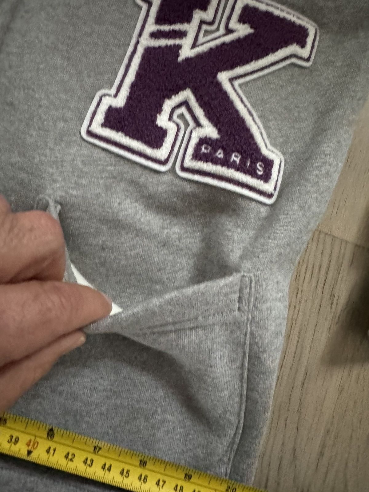 Kenzo KENZO varsity cardigan sweatshirt Tape Measurements in photo Size US S / EU 44-46 / 1 - 8 Thumbnail