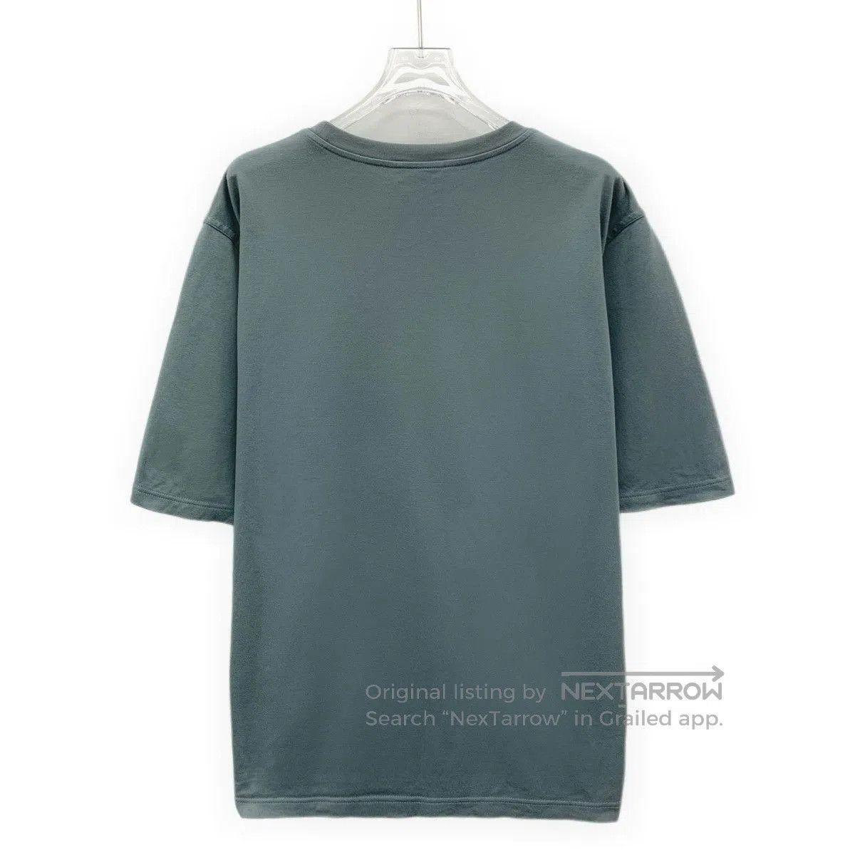 Hermes Green Short Sleeve Graphic T. Size US L / EU 52-54 / 3 - 2 Thumbnail