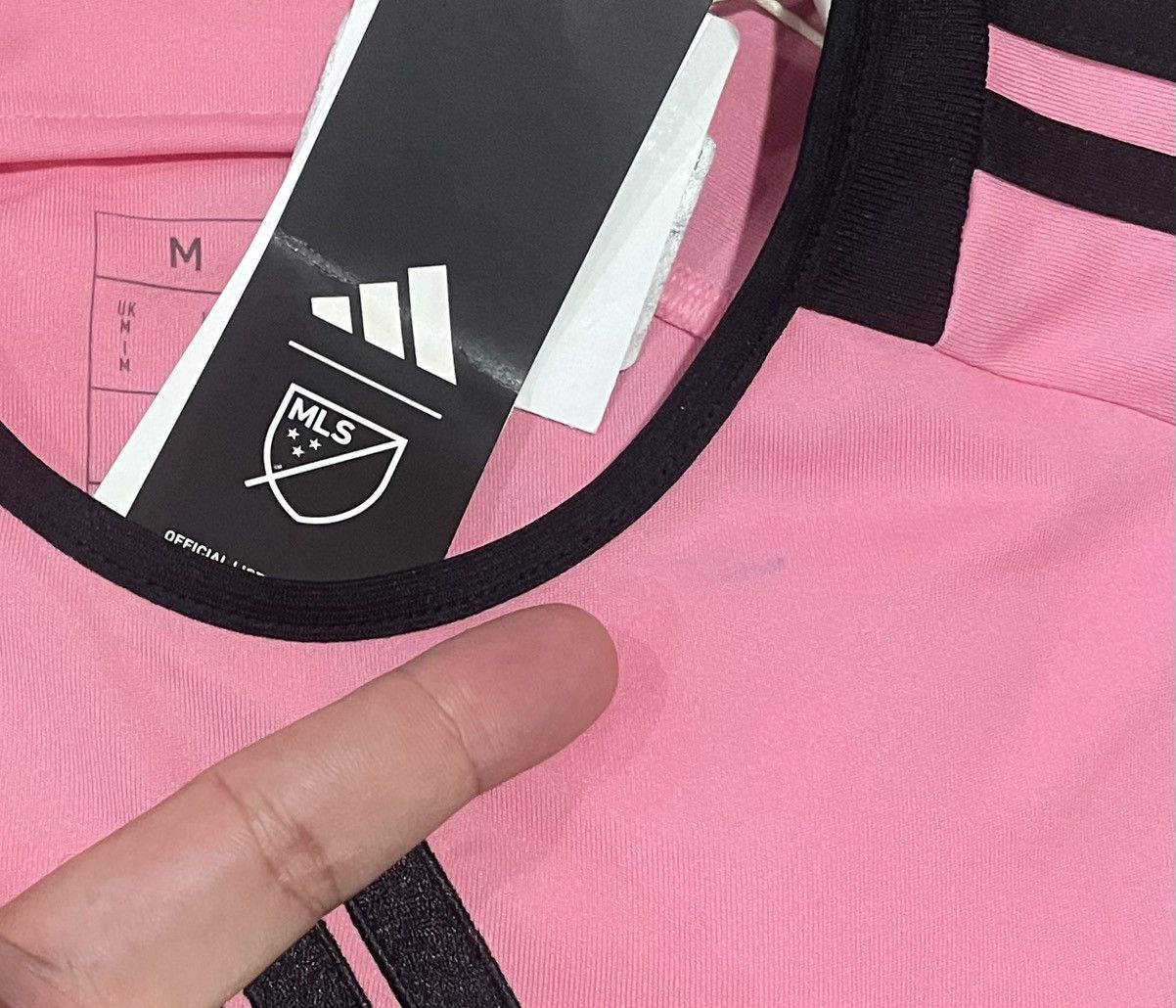 Adidas Adidas 2023/24 Inter Miami Messi #10 Jersey Mens Size Medium Size US M / EU 48-50 / 2 - 8 Thumbnail
