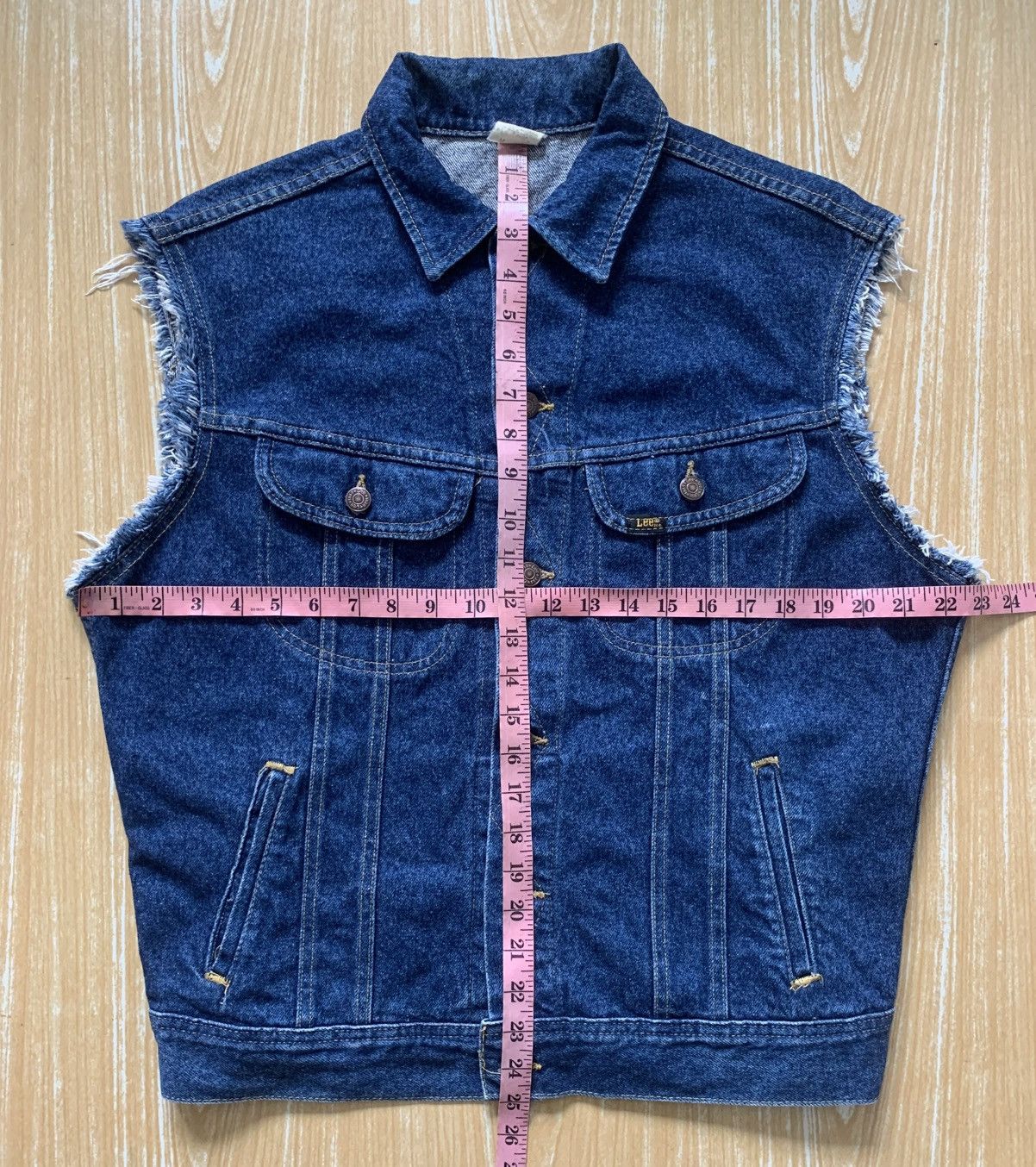 Lee Rare Vintage Lee Jacket Sleeveless Made In USA Size US M / EU 48-50 / 2 - 21 Thumbnail