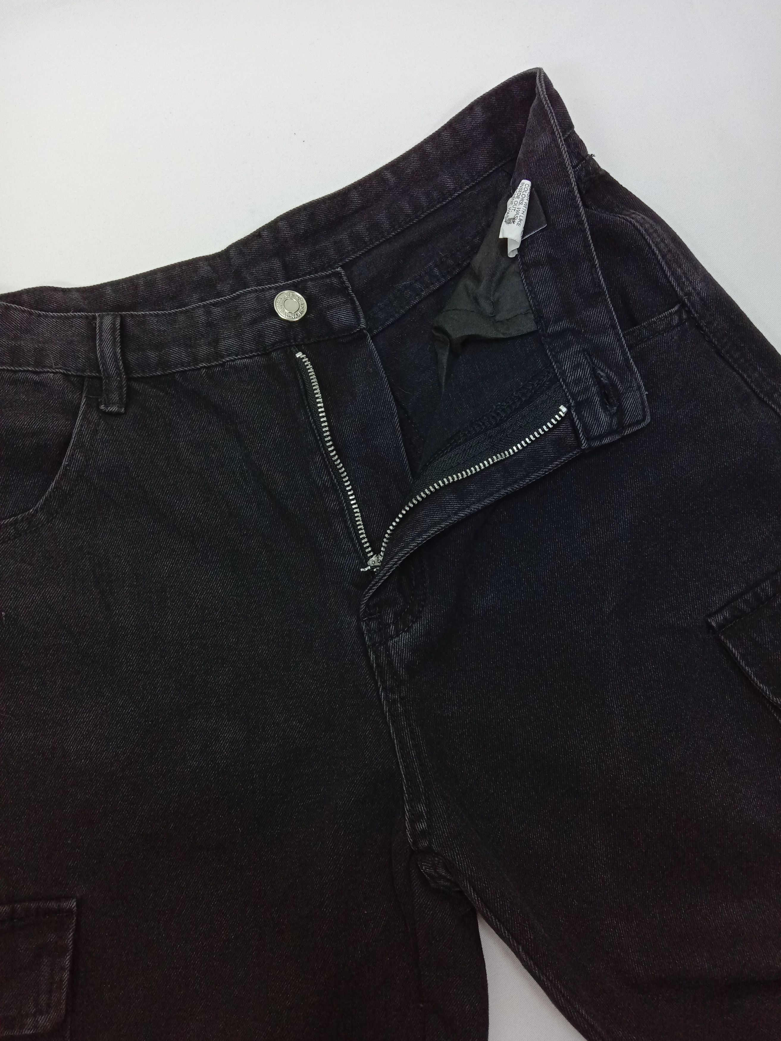 Japanese Brand Vintage Japanese Baggy Cargo Multi Pocket Seditionaries Pant Size US 29 - 11 Thumbnail