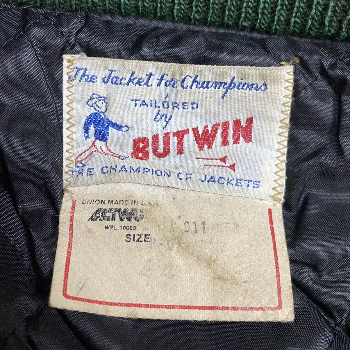 Vintage RARE 60s BUTWIN THE CHAMPION VARSITY JACKET Size US L / EU 52-54 / 3 - 14 Thumbnail